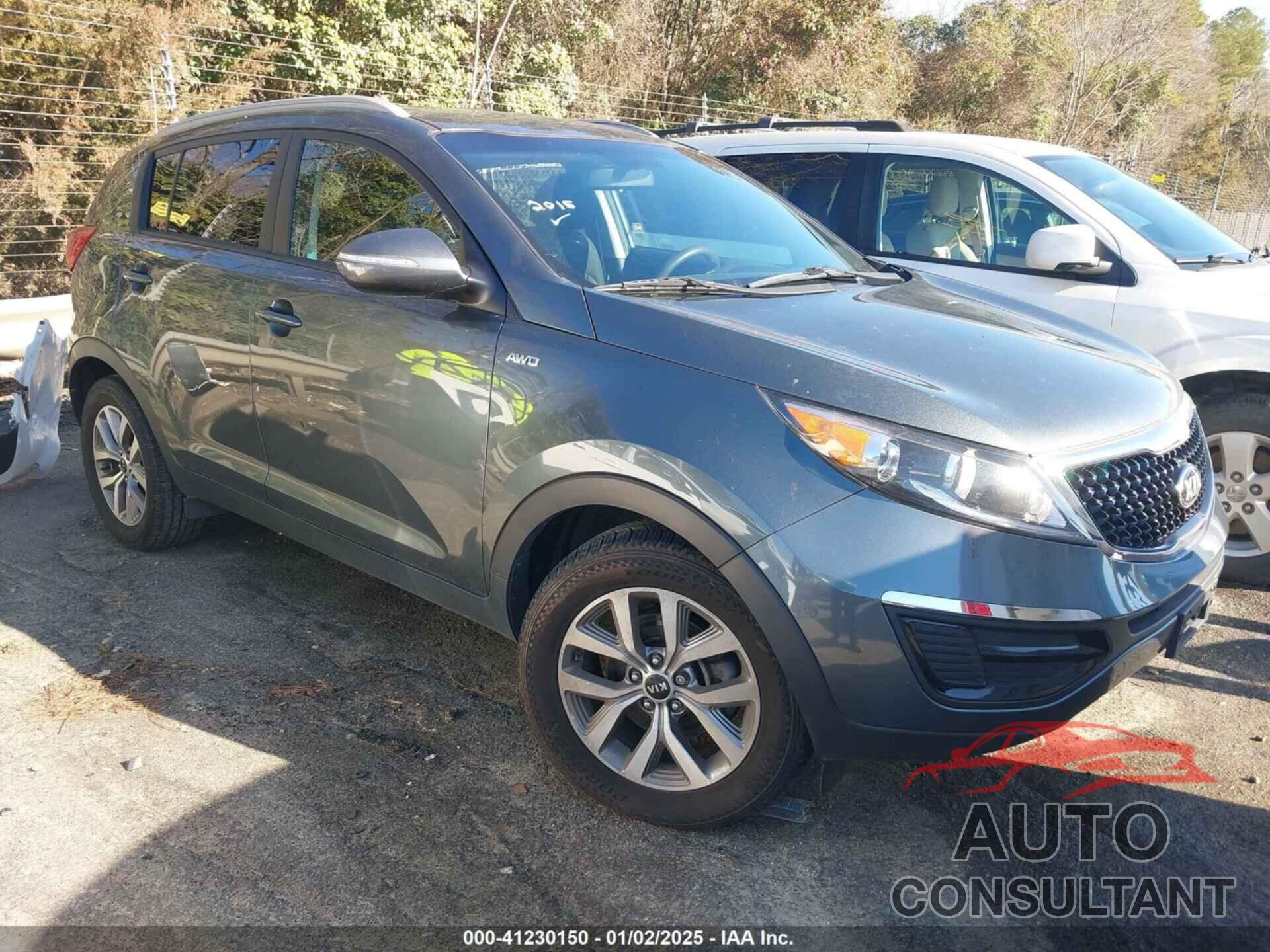 KIA SPORTAGE 2015 - KNDPBCAC5F7738766