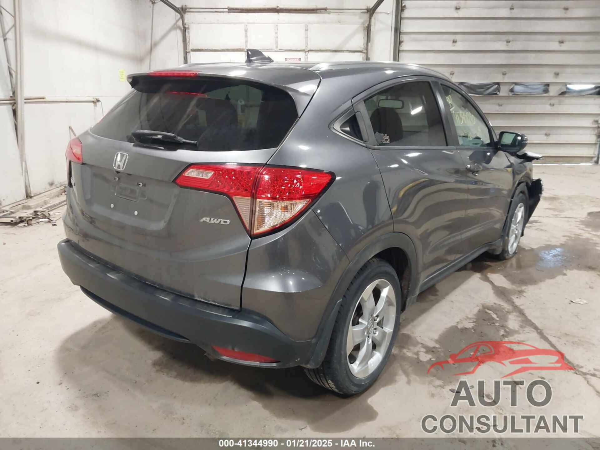 HONDA HR-V 2016 - 3CZRU6H7XGM711397