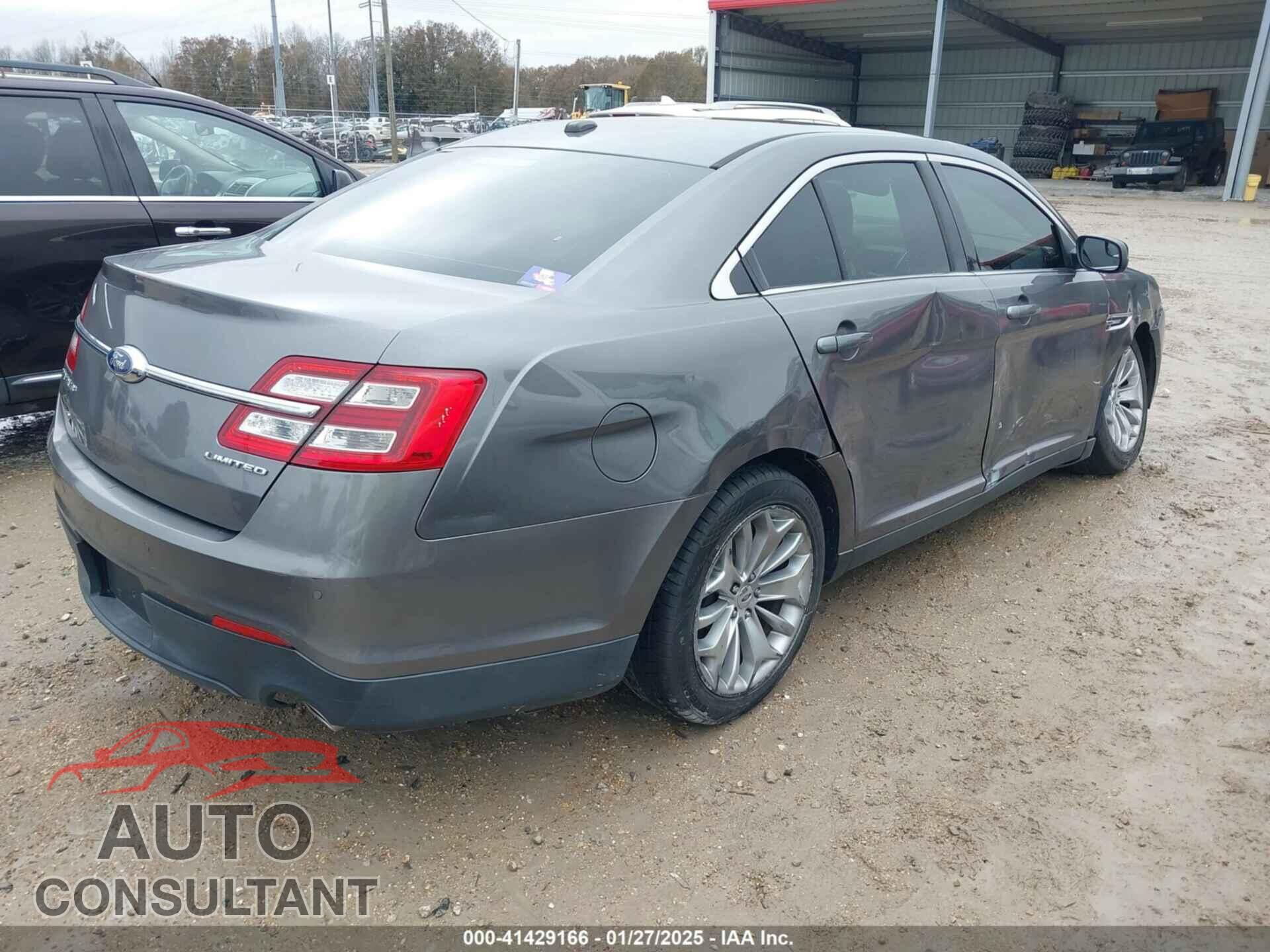 FORD TAURUS 2013 - 1FAHP2F82DG201439