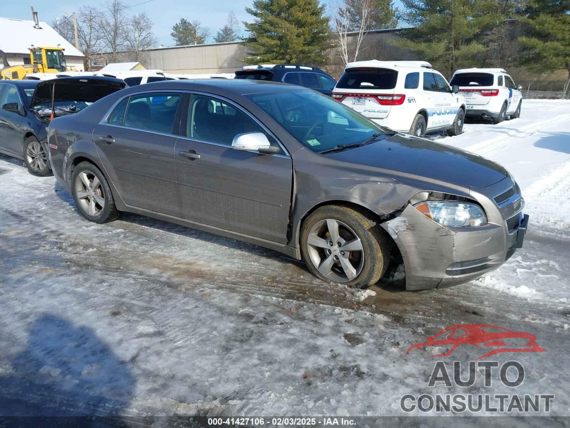 CHEVROLET MALIBU 2011 - 1G1ZC5E1XBF129885