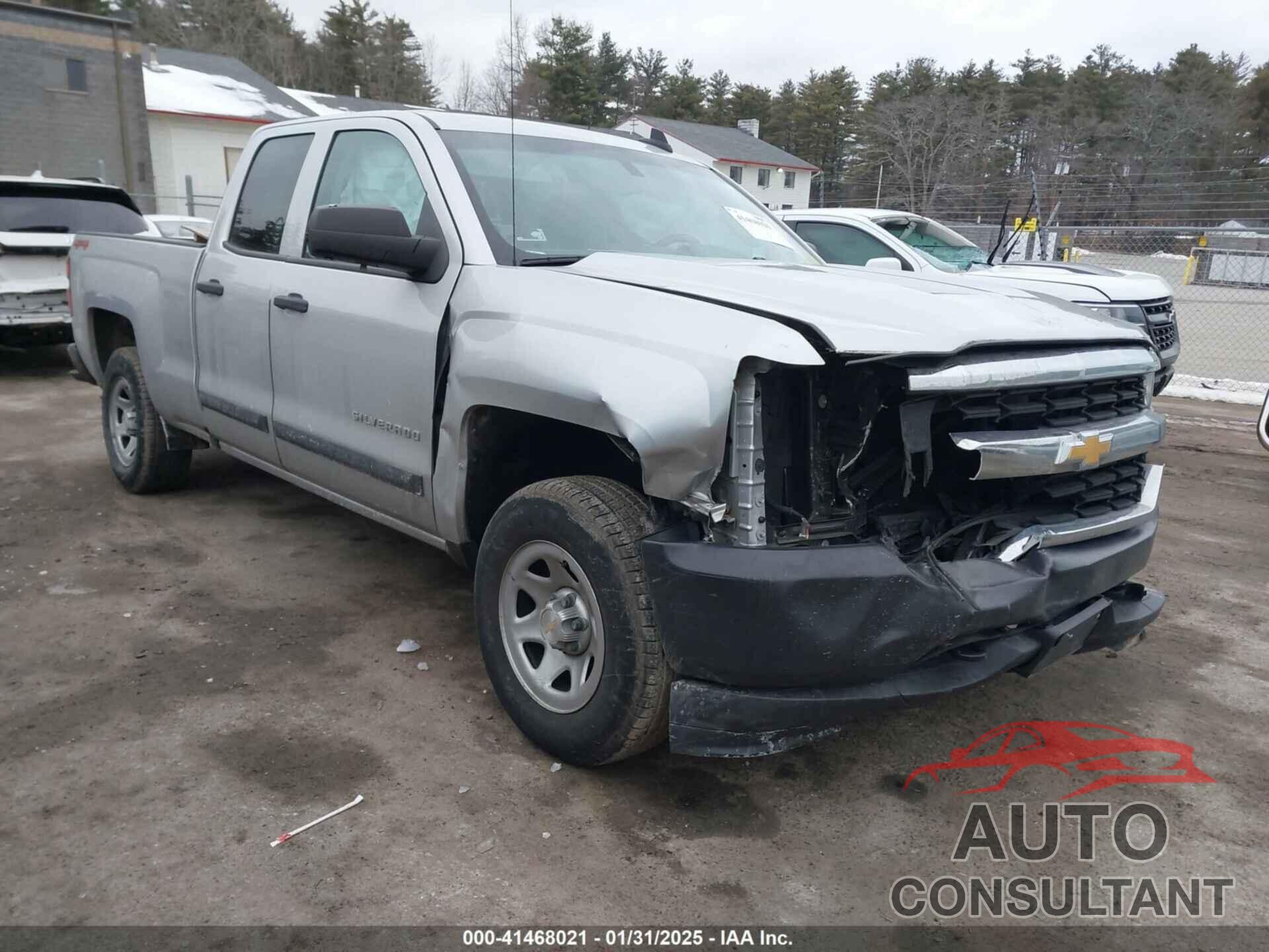 CHEVROLET SILVERADO 1500 LD 2019 - 2GCVKNEC1K1126472