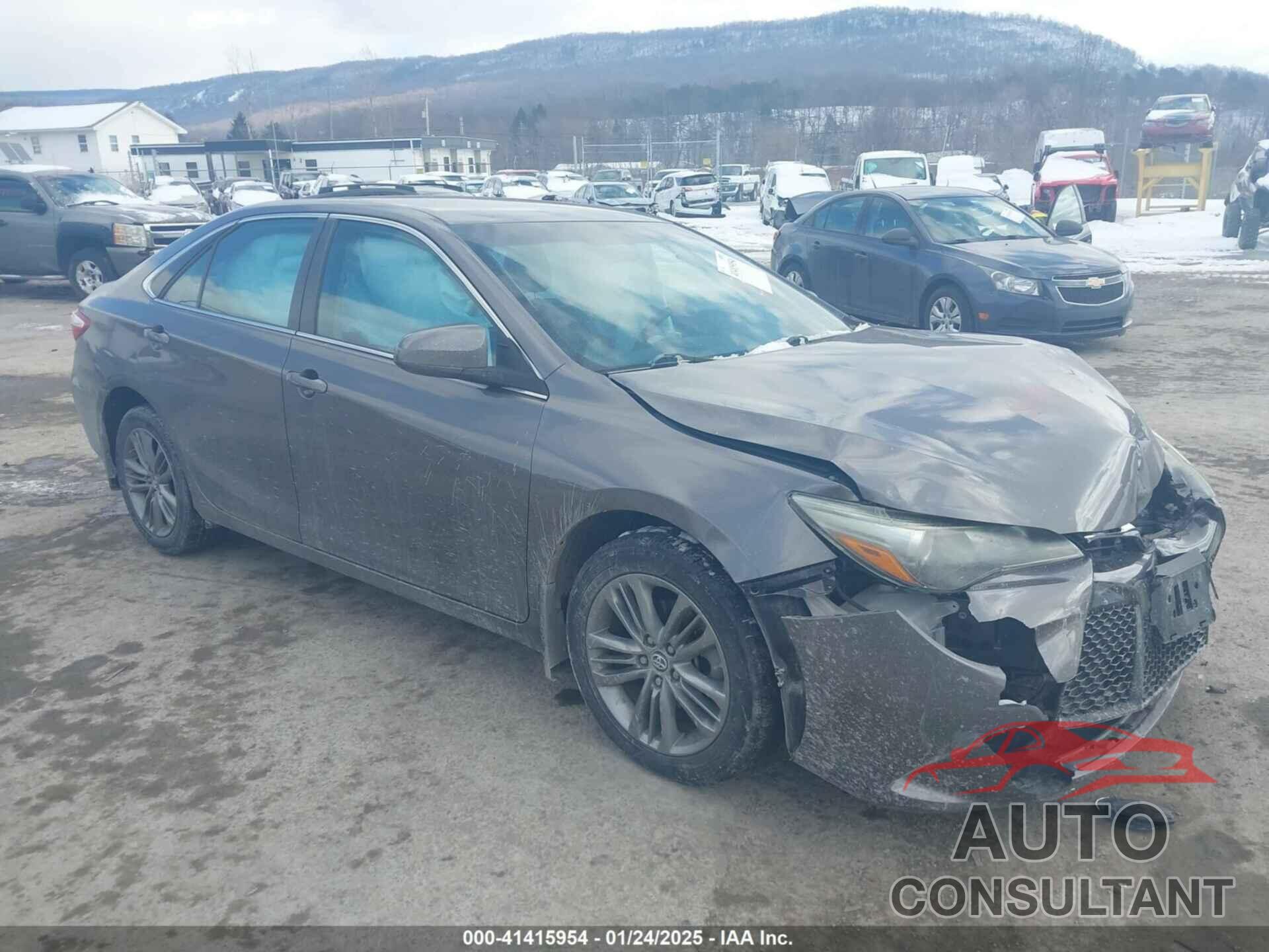 TOYOTA CAMRY 2016 - 4T1BF1FK2GU243474