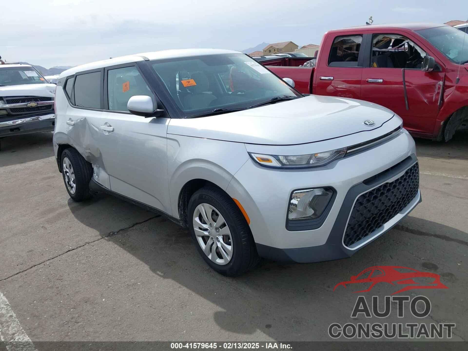 KIA SOUL 2021 - KNDJ23AU4M7781443