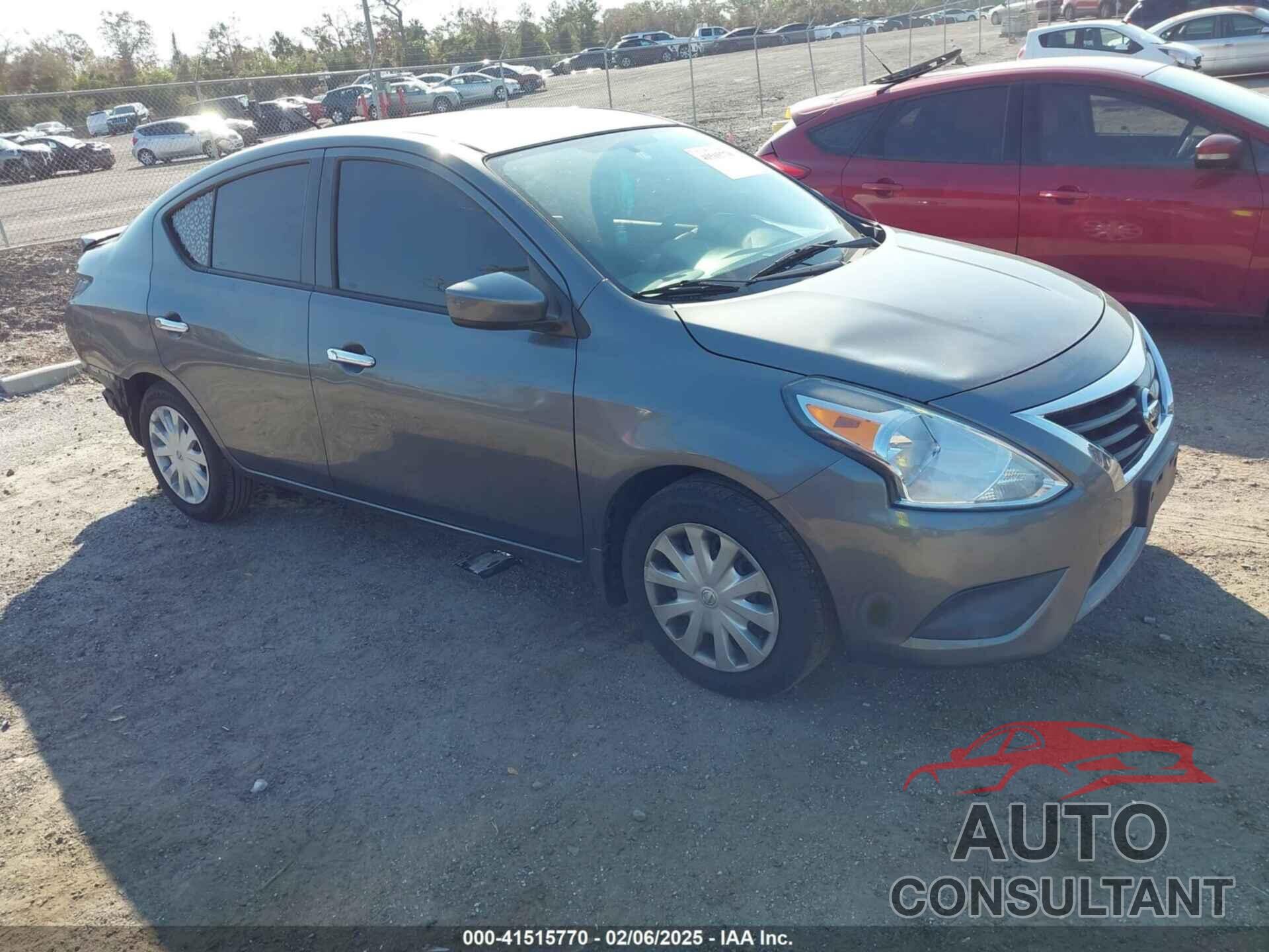 NISSAN VERSA 2017 - 3N1CN7AP8HL831542