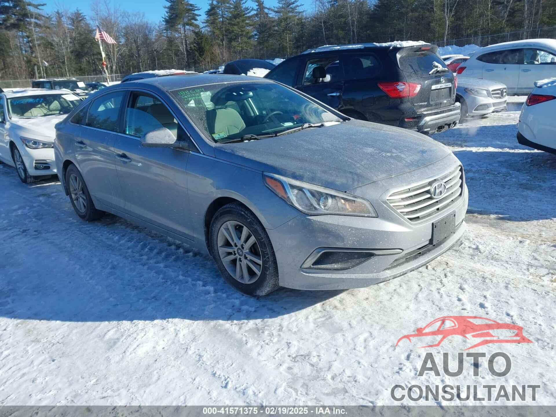 HYUNDAI SONATA 2016 - 5NPE24AF8GH425960