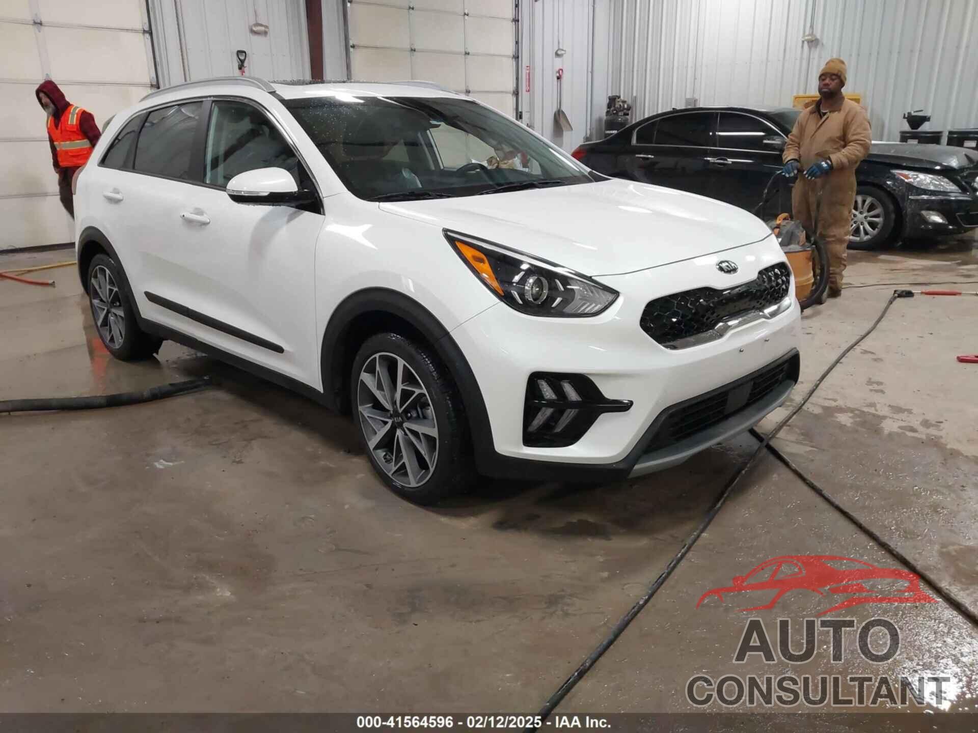 KIA NIRO 2021 - KNDCC3LC3M5463514