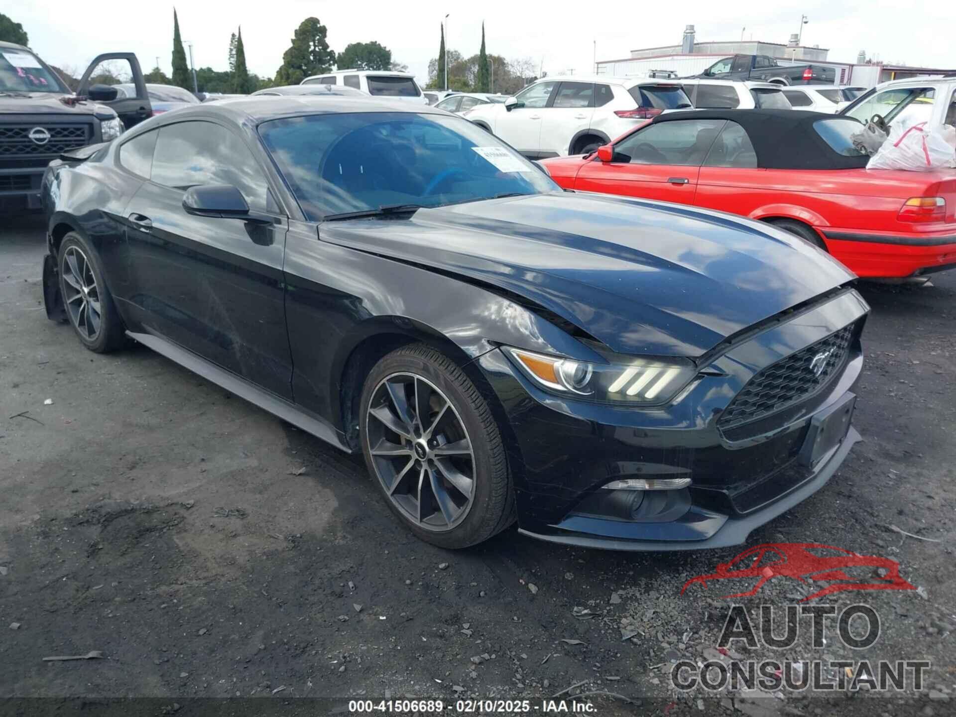FORD MUSTANG 2015 - 1FA6P8TH6F5355908