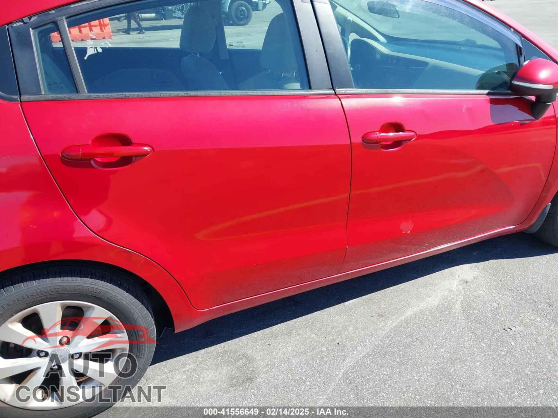 KIA RIO 2013 - KNADN4A33D6283206