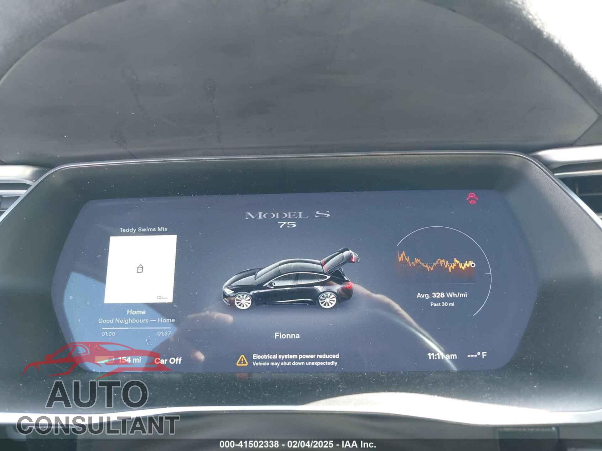 TESLA MODEL S 2017 - 5YJSA1E15HF204254