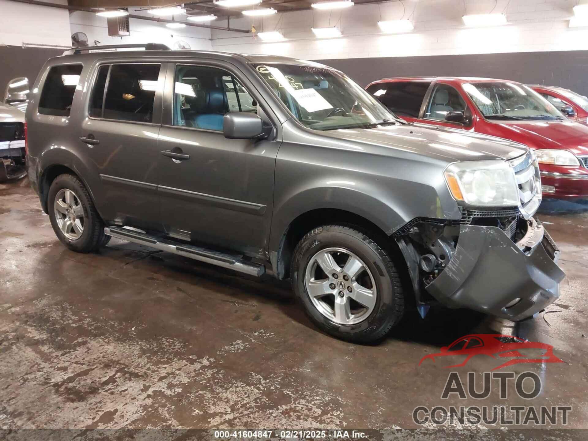 HONDA PILOT 2010 - 5FNYF4H6XAB009440