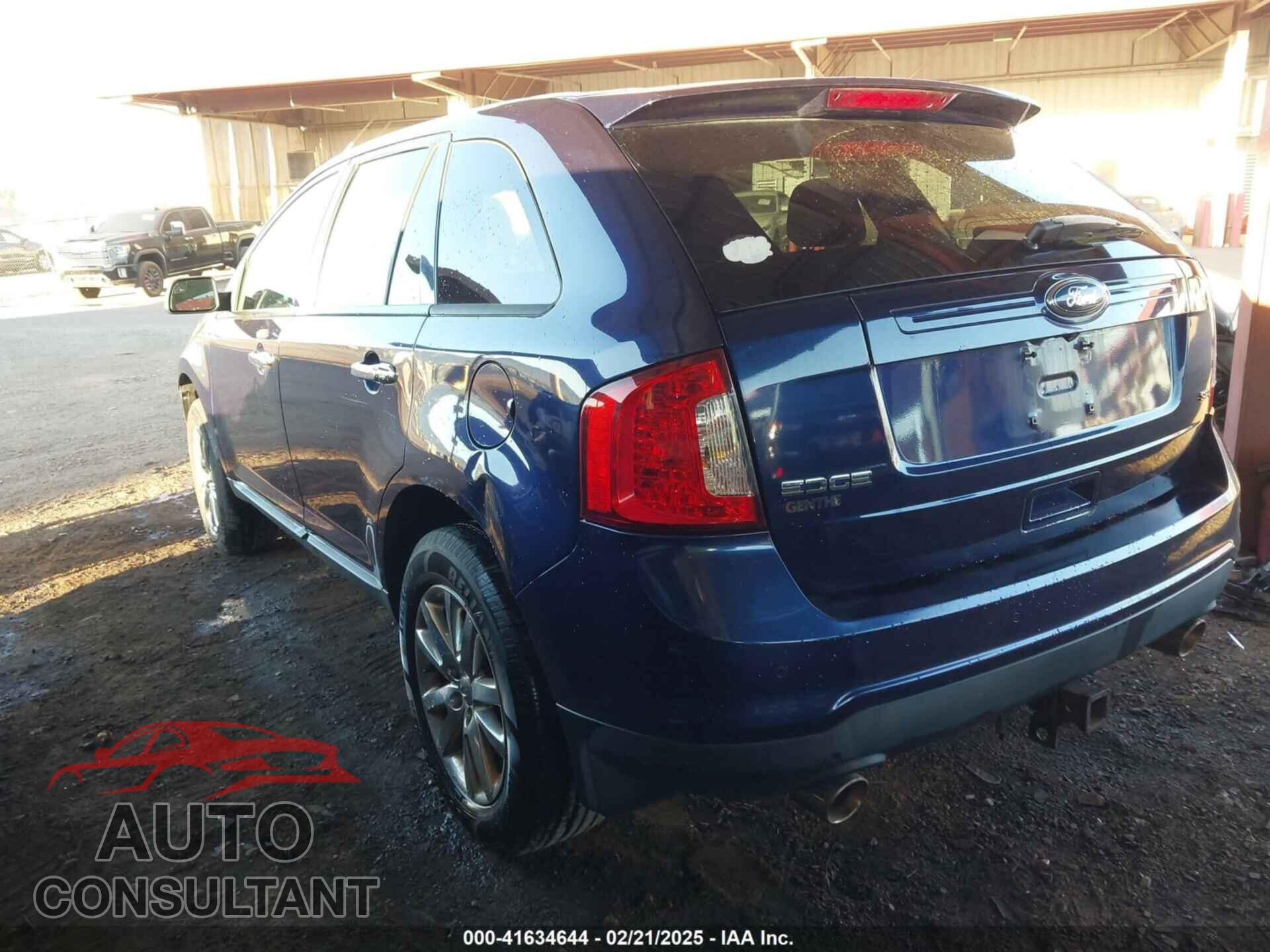FORD EDGE 2011 - 2FMDK3JC3BBB38263