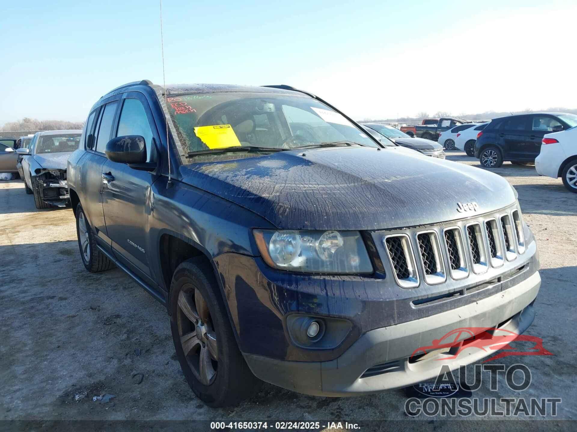 JEEP COMPASS 2016 - 1C4NJCBA7GD553404