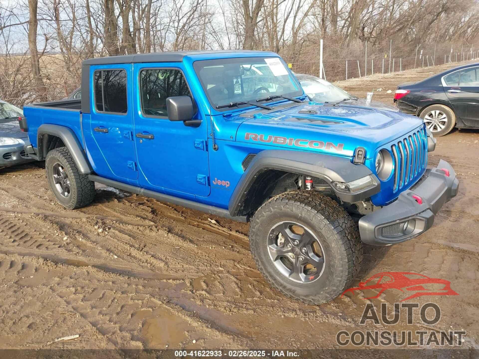 JEEP GLADIATOR 2021 - 1C6JJTBG9ML584052