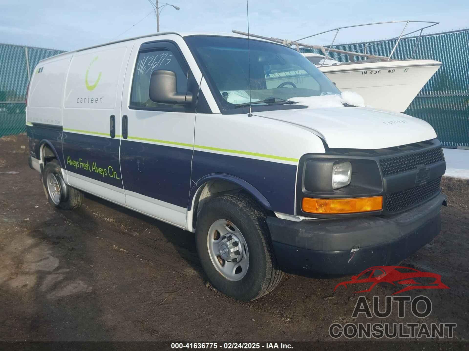 CHEVROLET EXPRESS 2500 2015 - 1GCWGFCF7F1184218