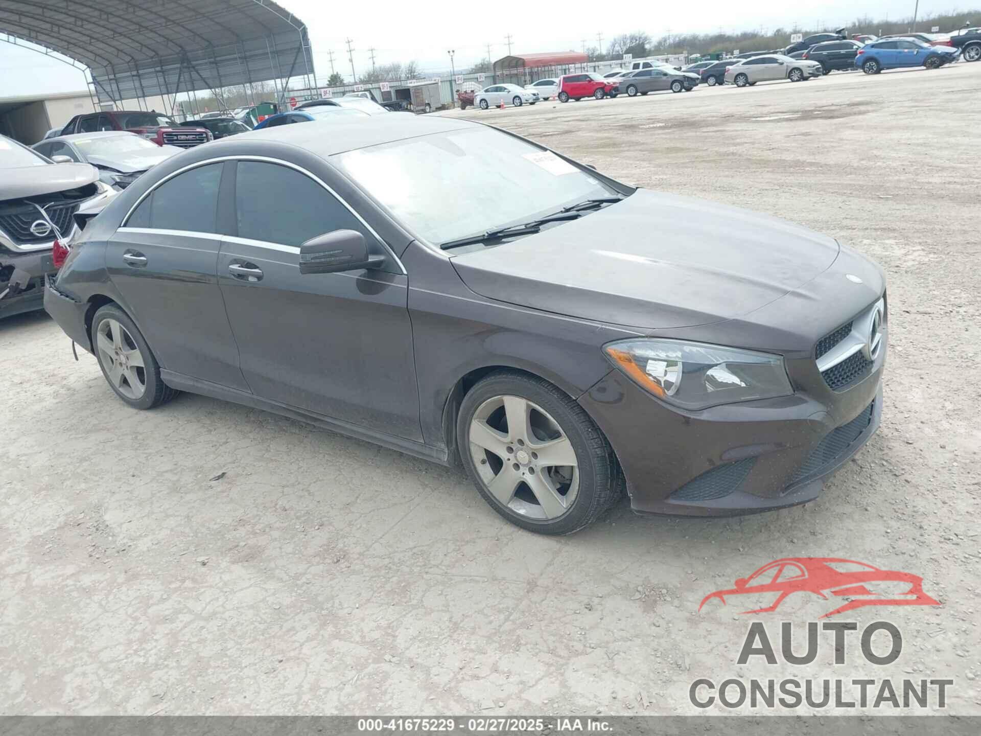 MERCEDES-BENZ CLA 250 2015 - WDDSJ4EBXFN185179
