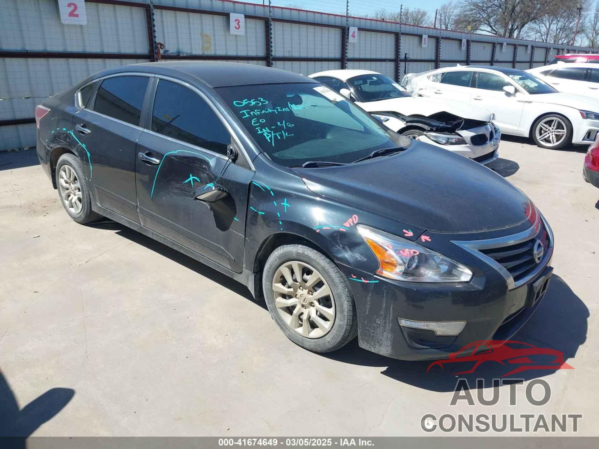 NISSAN ALTIMA 2014 - 1N4AL3AP9EN385244