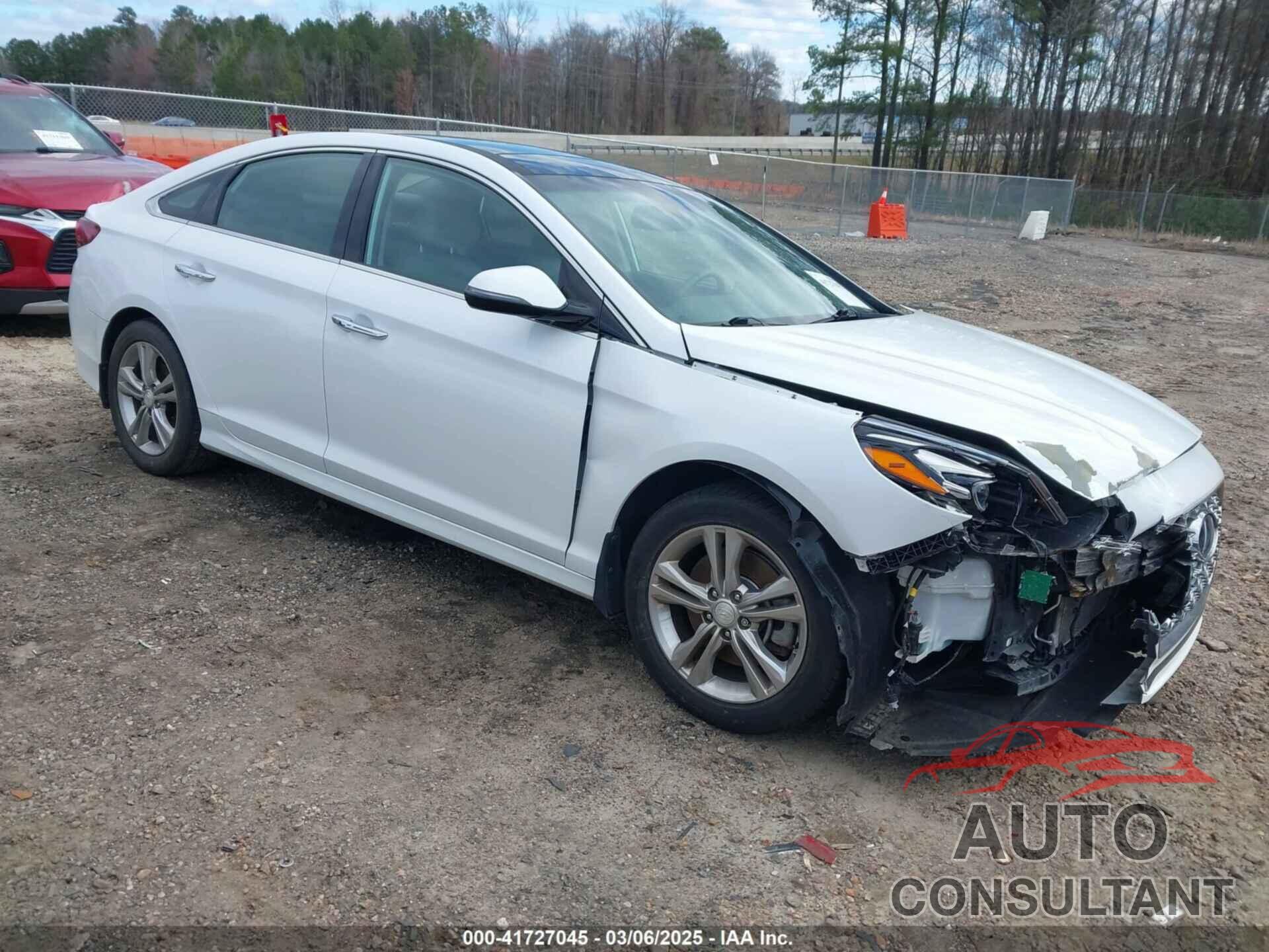HYUNDAI SONATA 2019 - 5NPE34AF8KH802504