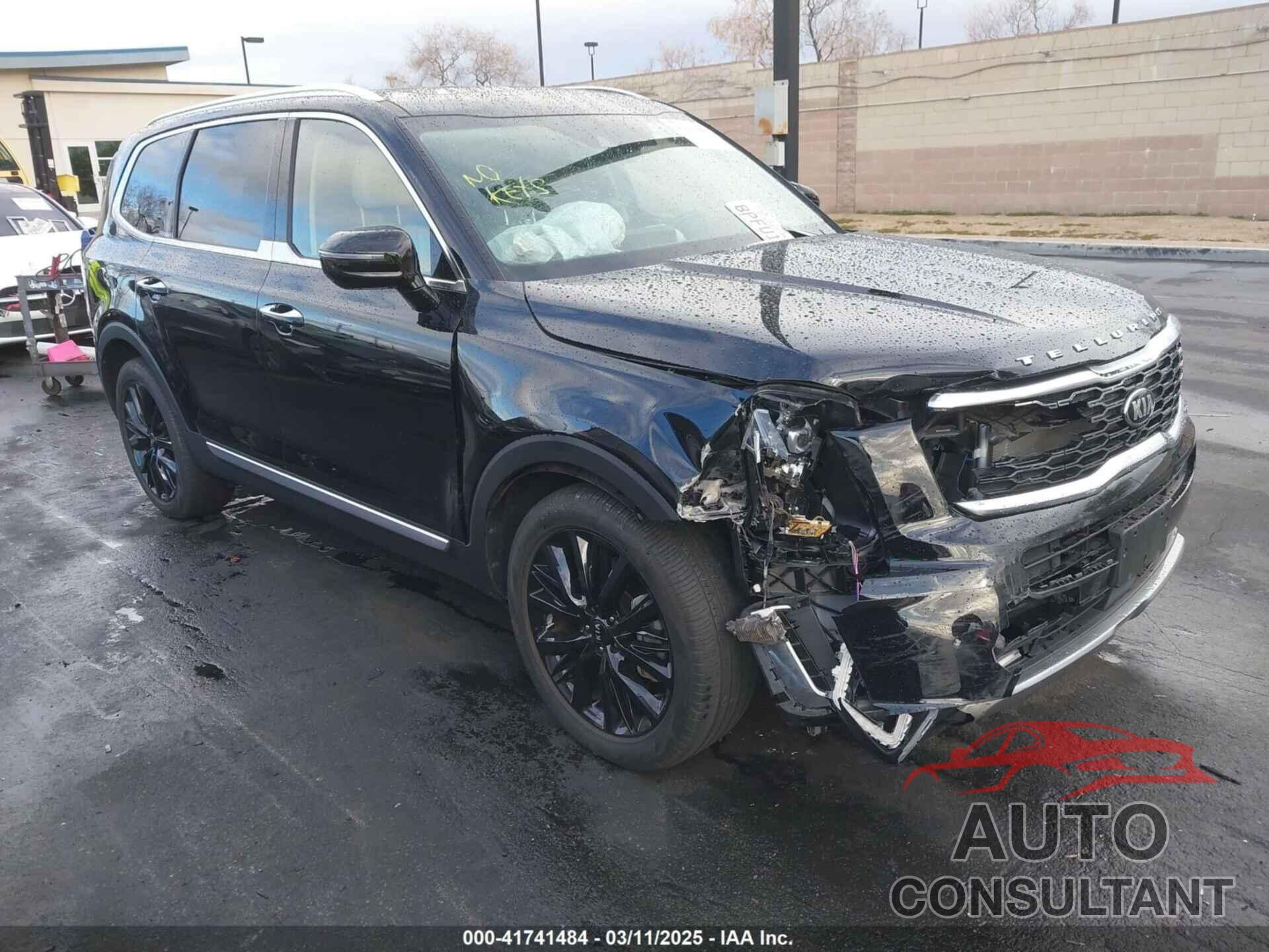 KIA TELLURIDE 2020 - 5XYP54HC6LG064046