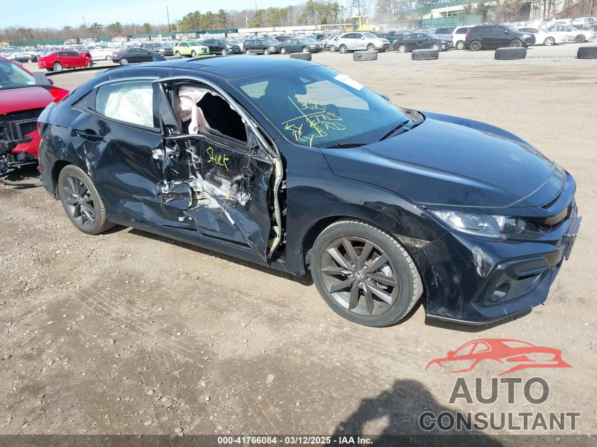 HONDA CIVIC 2021 - SHHFK7H61MU410818