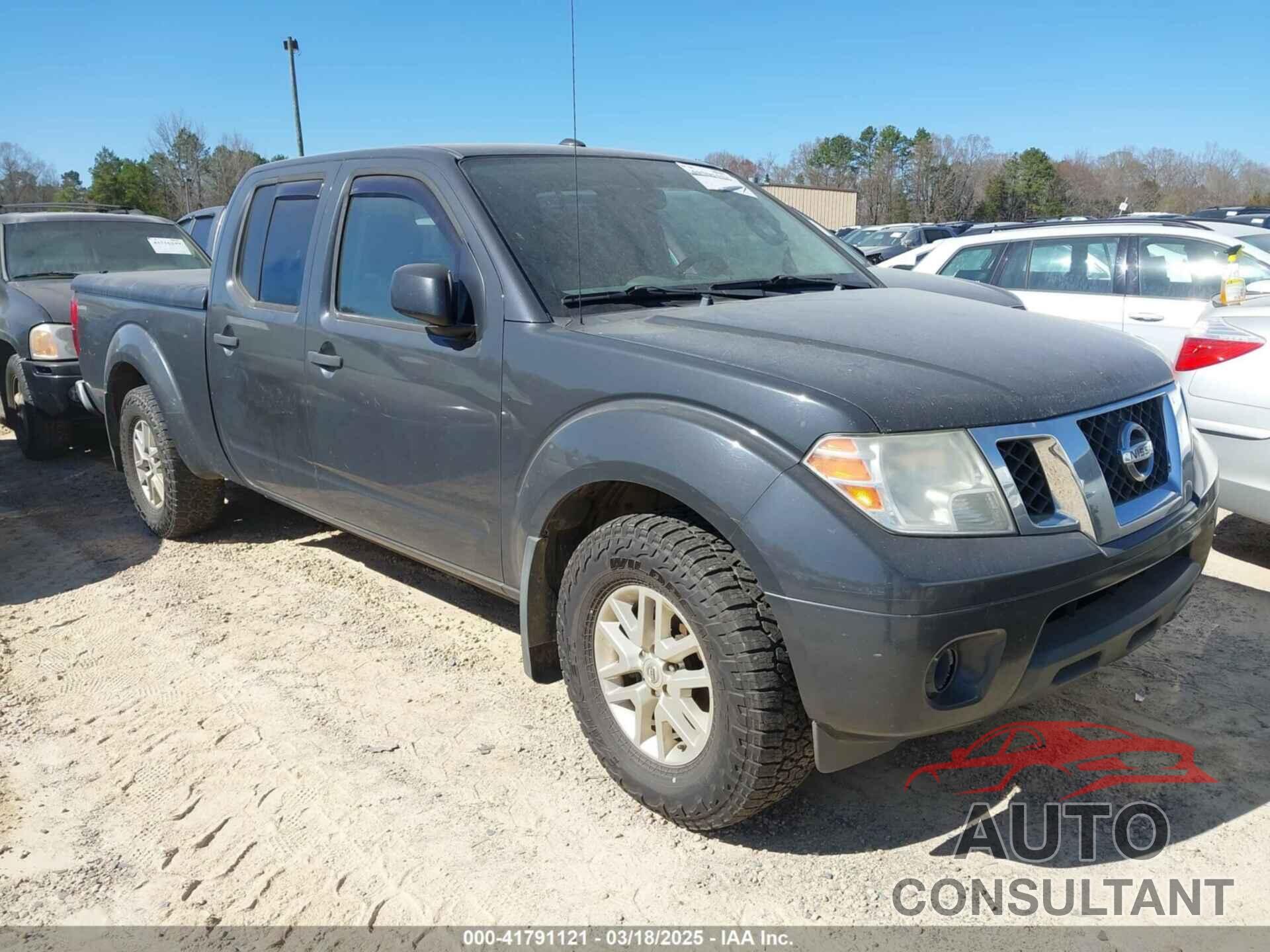 NISSAN FRONTIER 2014 - 1N6AD0FV6EN764051