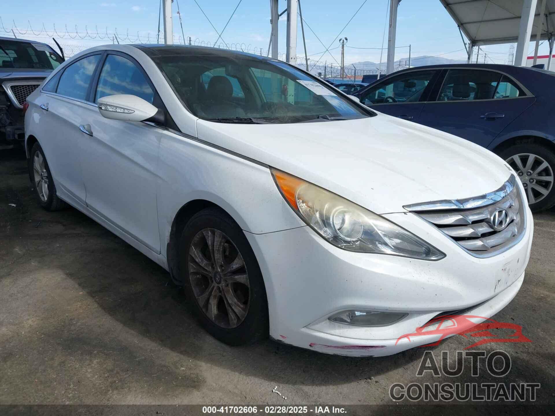 HYUNDAI SONATA 2013 - 5NPEC4AC5DH688566