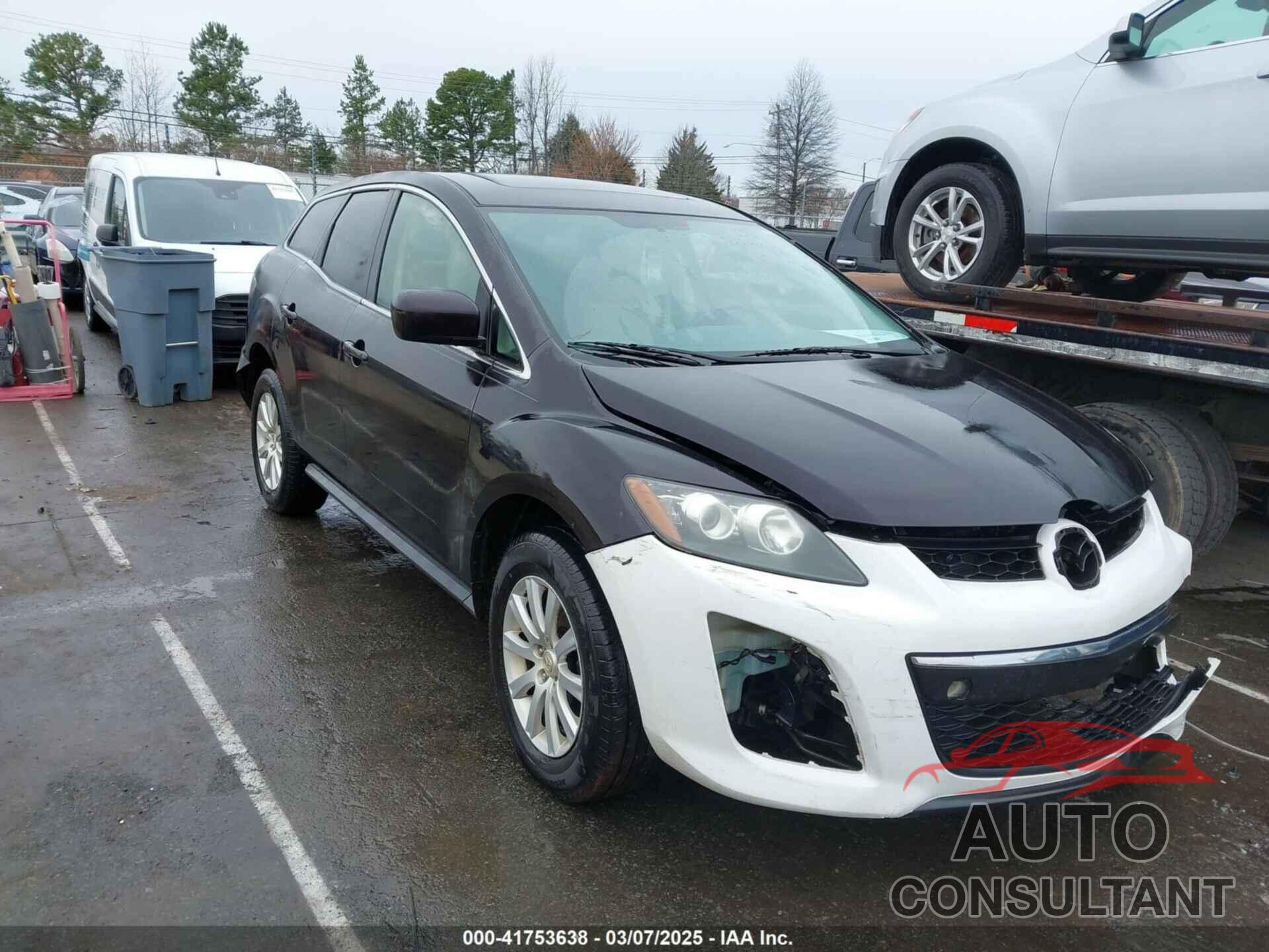 MAZDA CX-7 2010 - JM3ER2W59A0341738