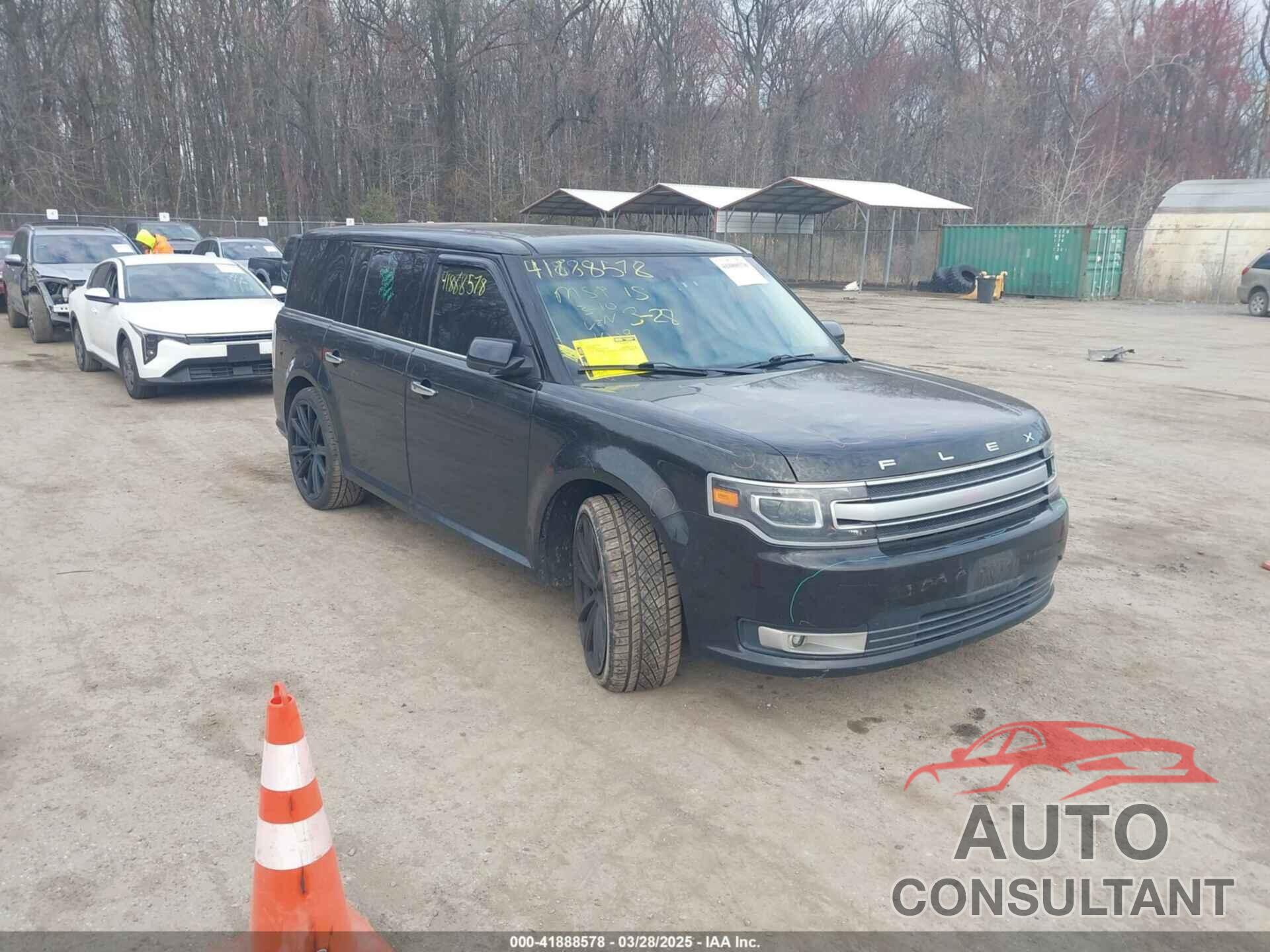 FORD FLEX 2014 - 2FMGK5D82EBD31007