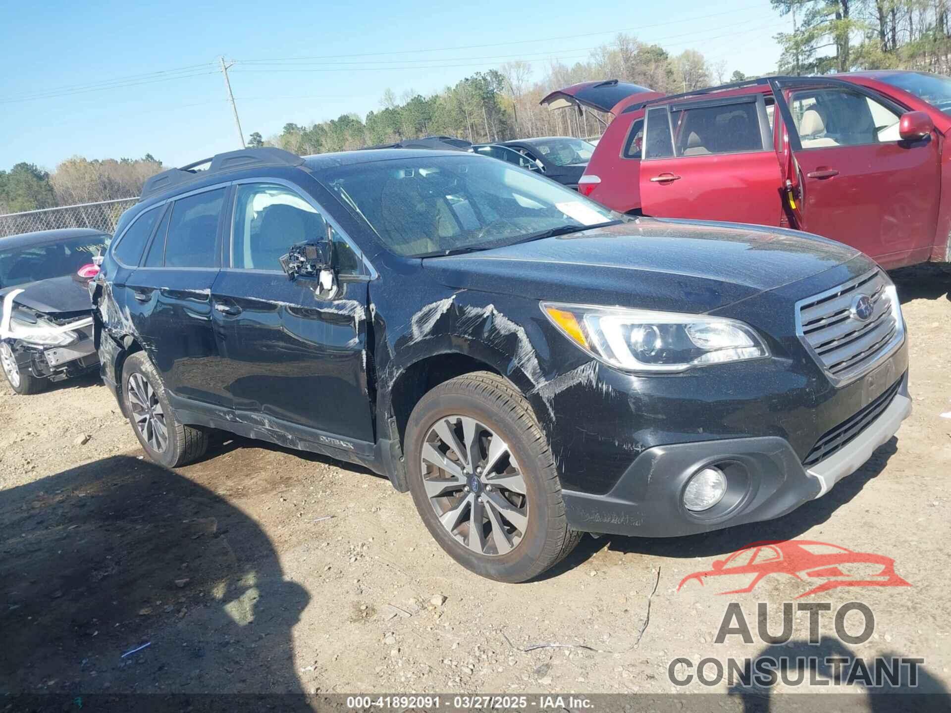 SUBARU OUTBACK 2017 - 4S4BSANC0H3339200