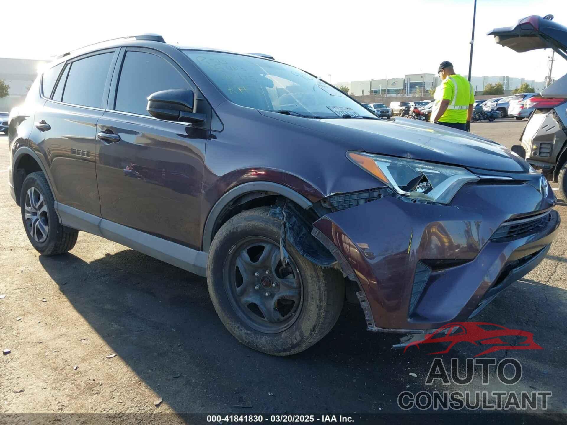 TOYOTA RAV4 2016 - 2T3ZFREV3GW261840