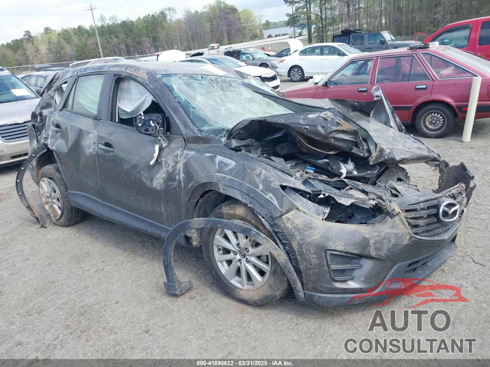 MAZDA CX-5 2016 - JM3KE2BY2G0762496
