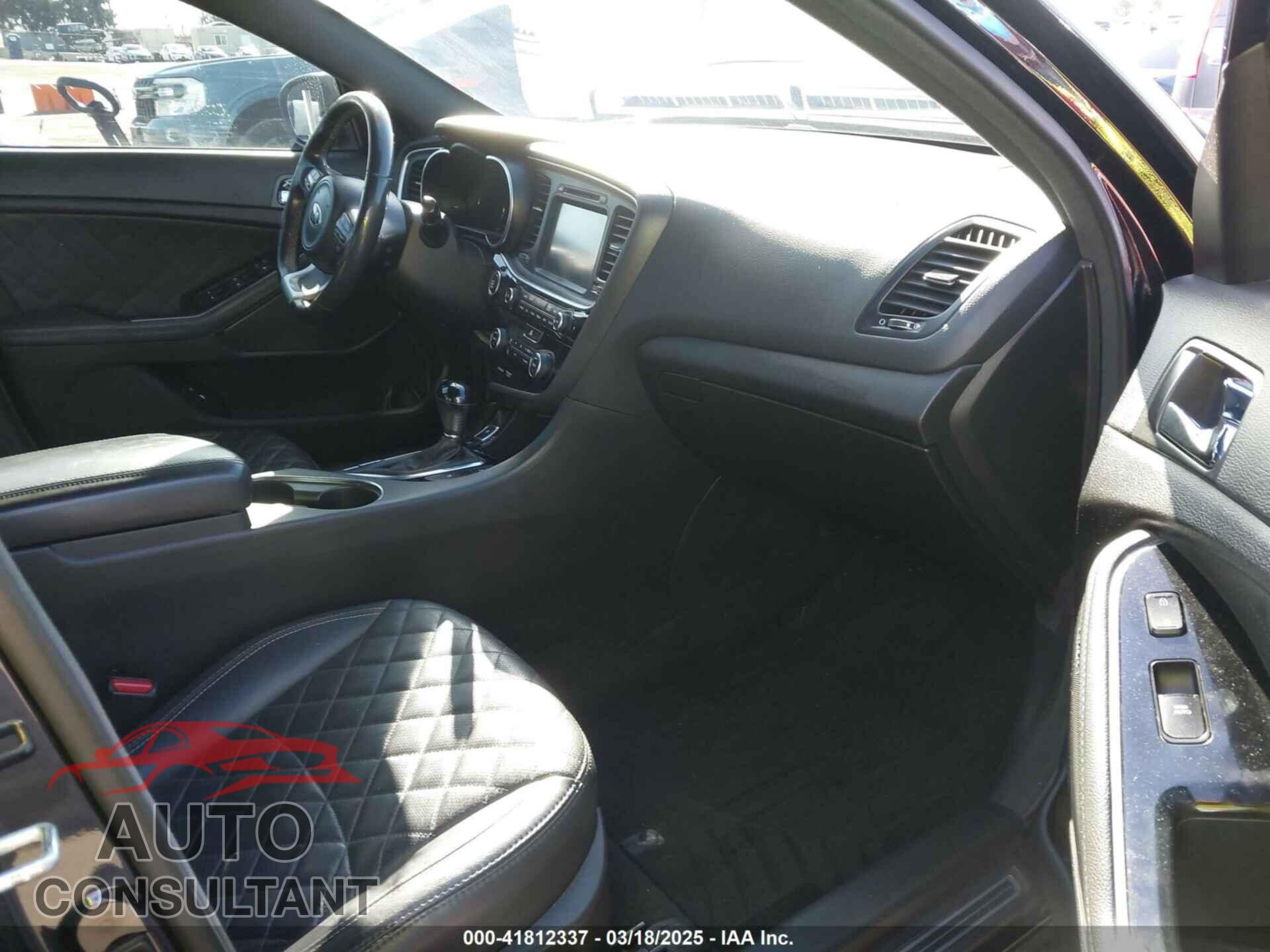 KIA OPTIMA 2015 - 5XXGR4A63FG447041