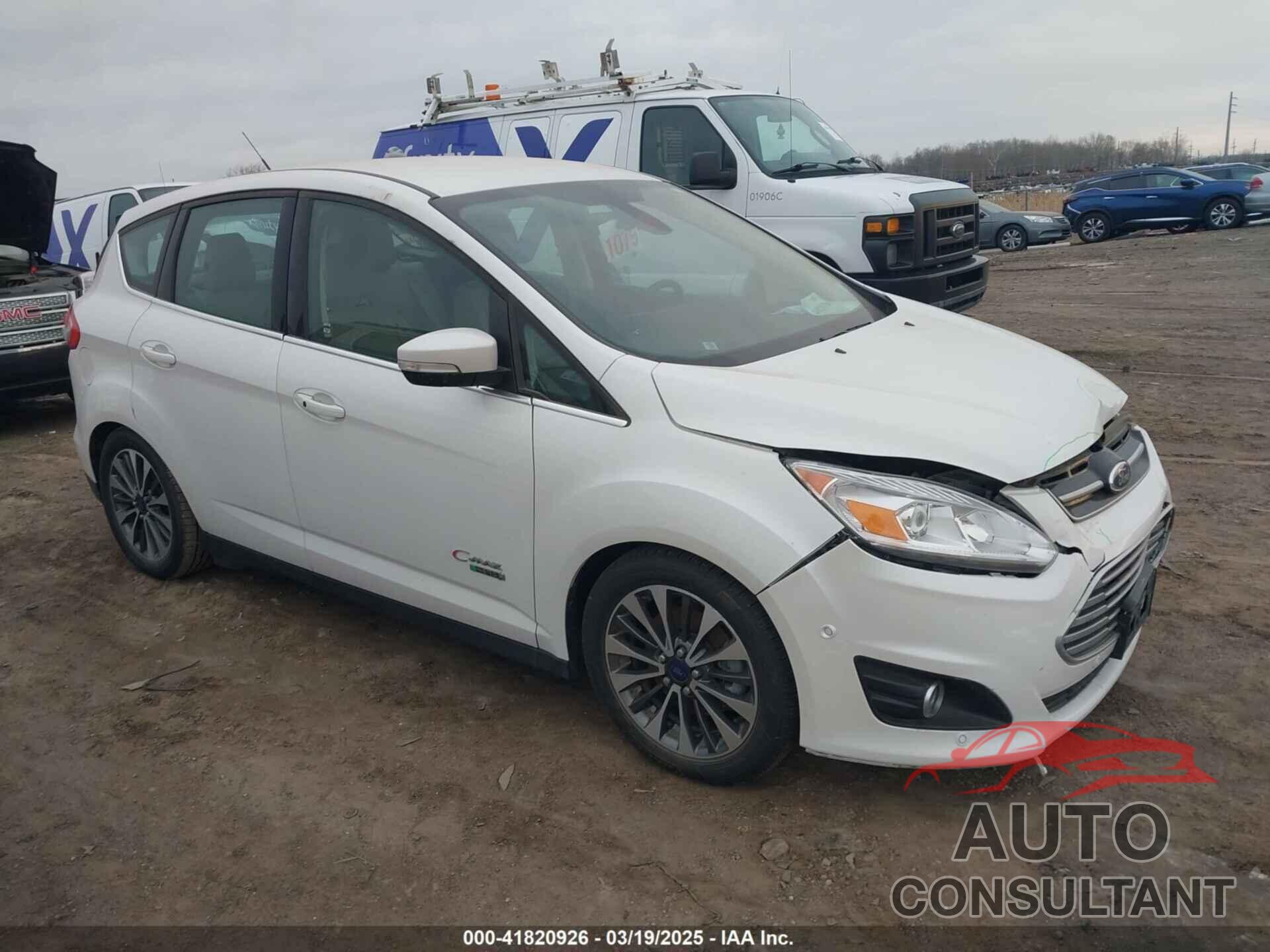 FORD C-MAX ENERGI 2017 - 1FADP5FU5HL109509