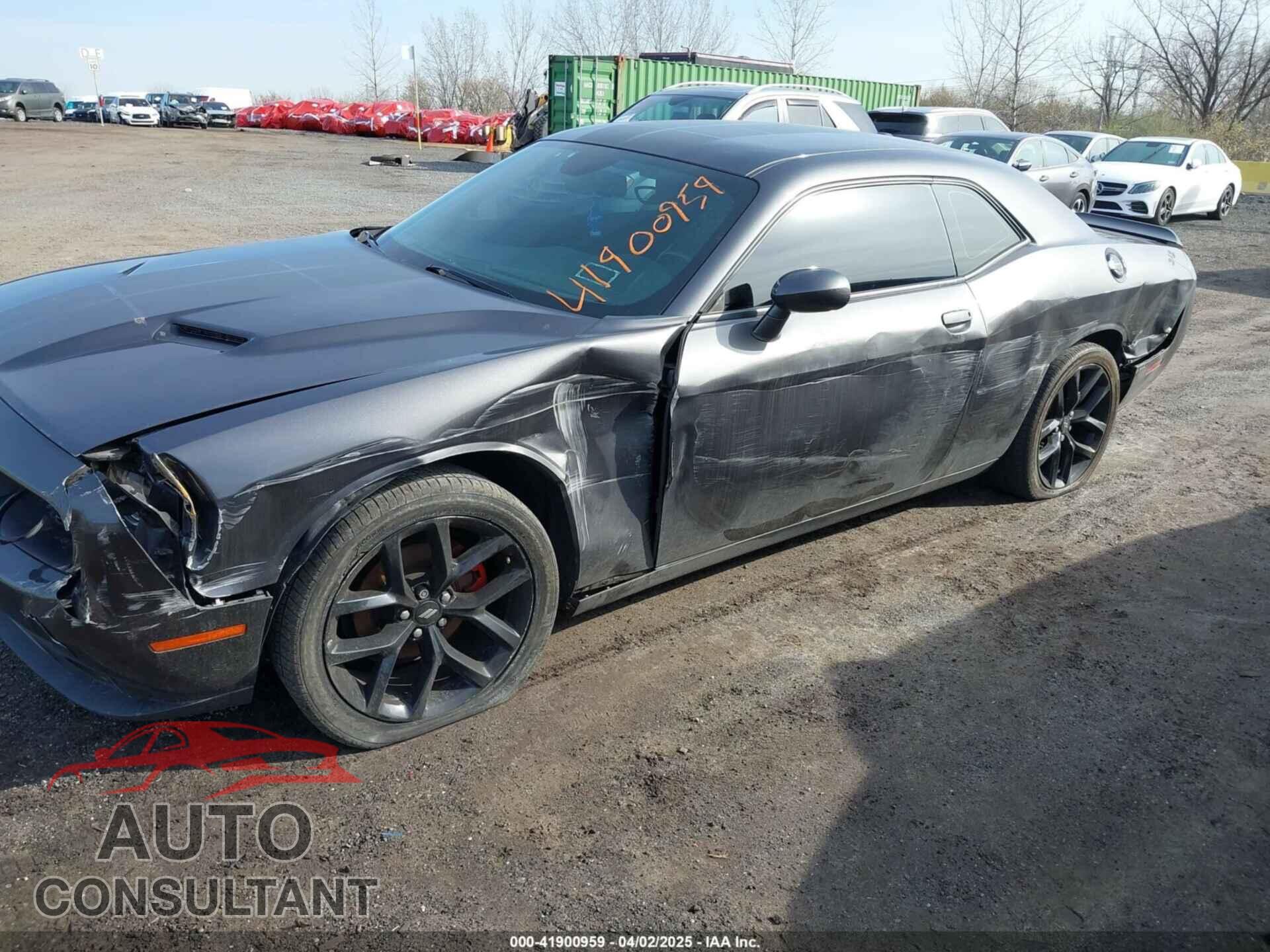 DODGE CHALLENGER 2019 - 2C3CDZAG2KH612656