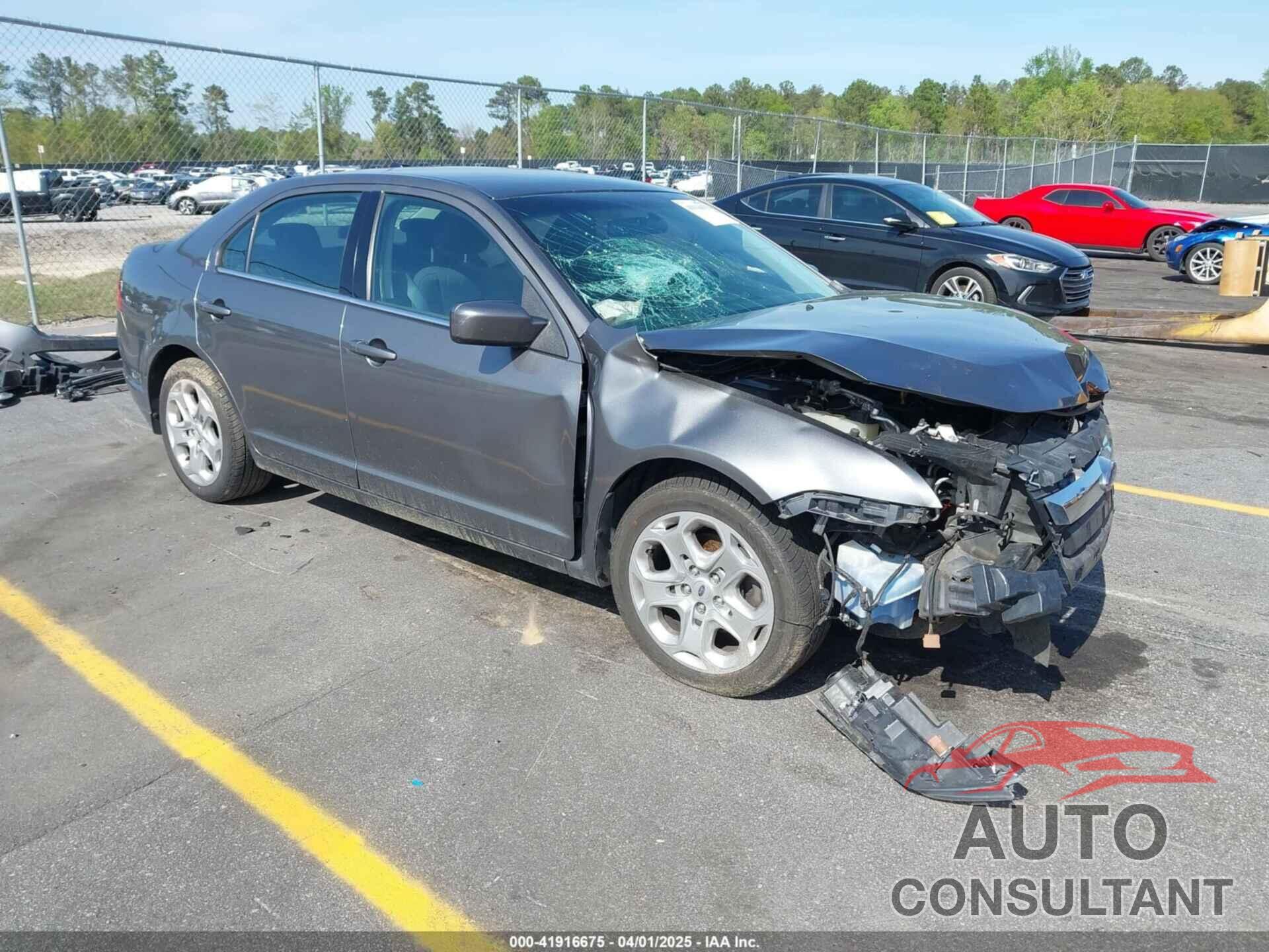 FORD FUSION 2010 - 3FAHP0HA9AR233281