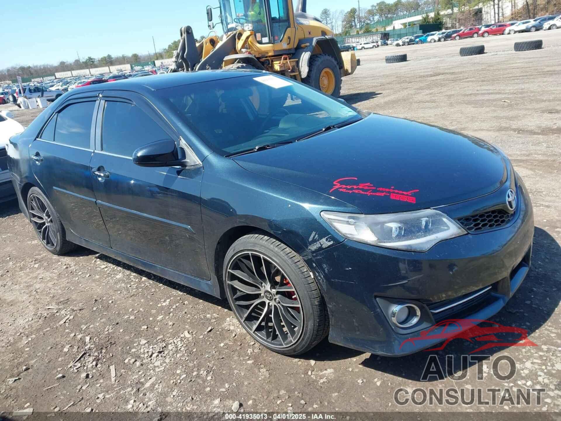 TOYOTA CAMRY 2014 - 4T1BF1FK4EU419227