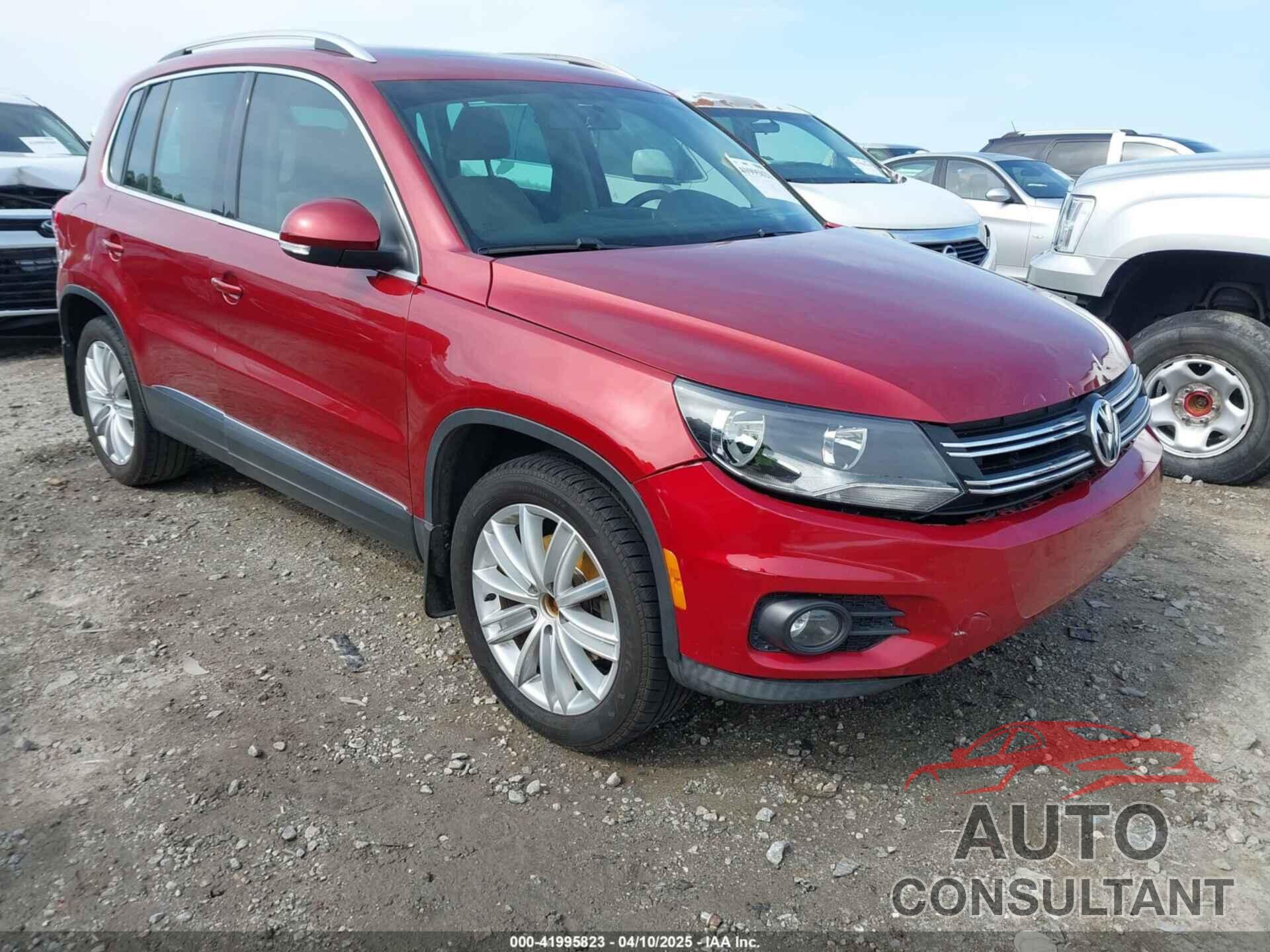 VOLKSWAGEN TIGUAN 2015 - WVGAV7AX8FW070311