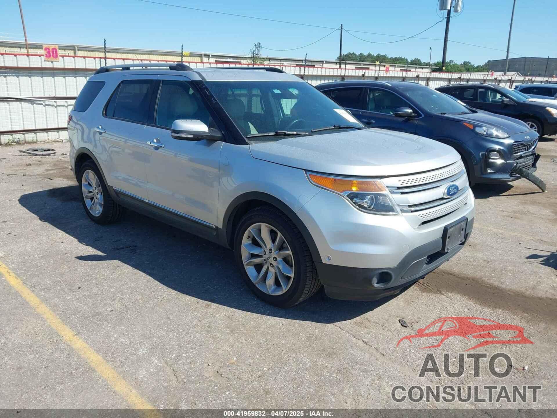 FORD EXPLORER 2015 - 1FM5K7F85FGC23927