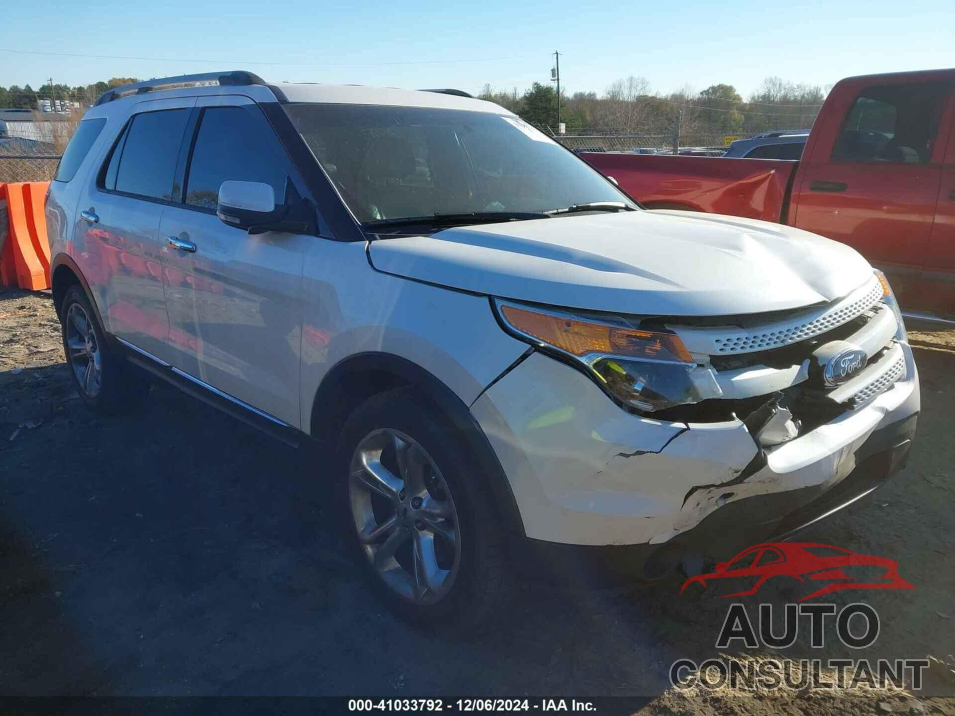 FORD EXPLORER 2013 - 1FM5K8F8XDGC53654