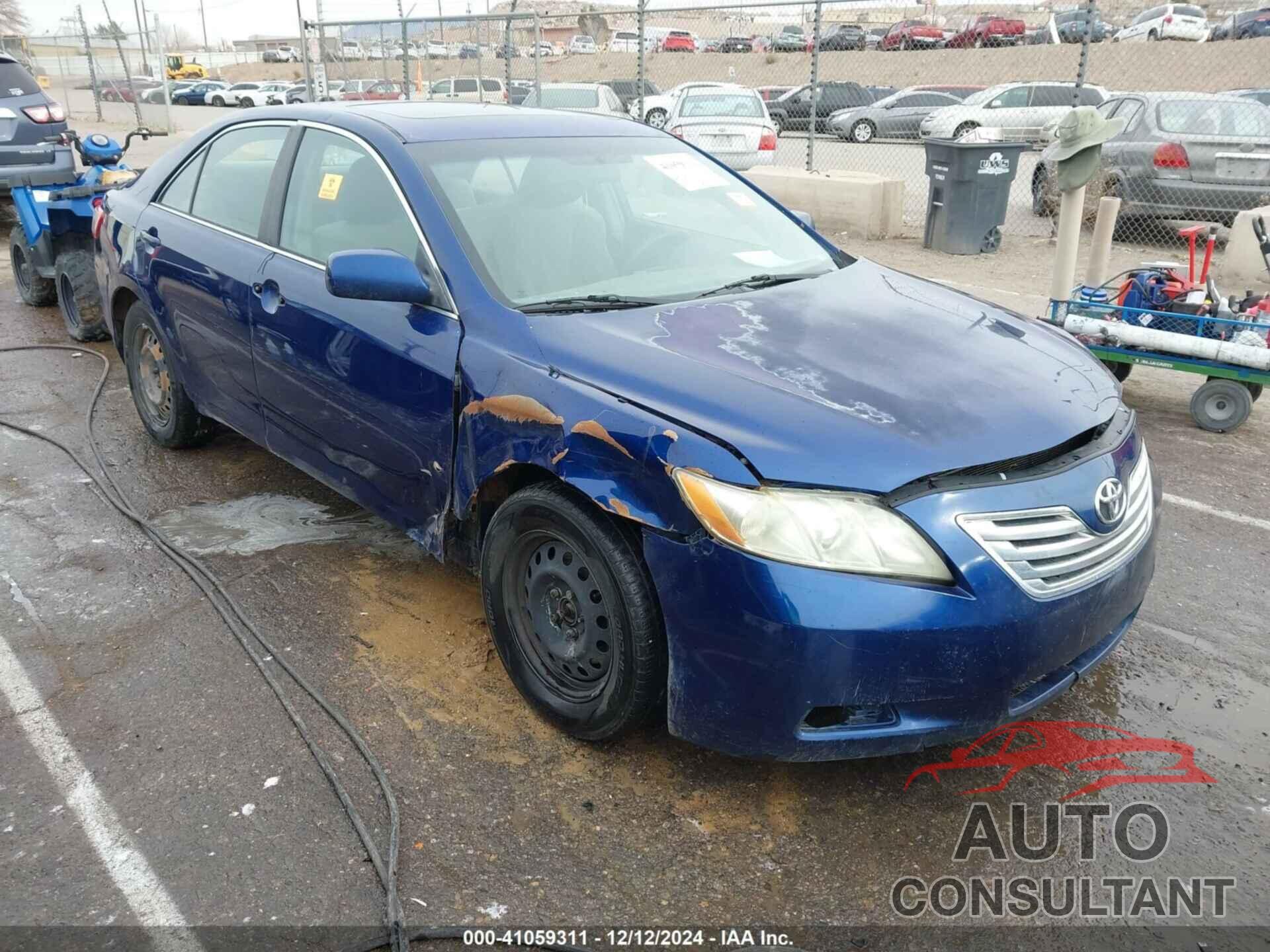 TOYOTA CAMRY 2009 - 4T1BE46K09U298044