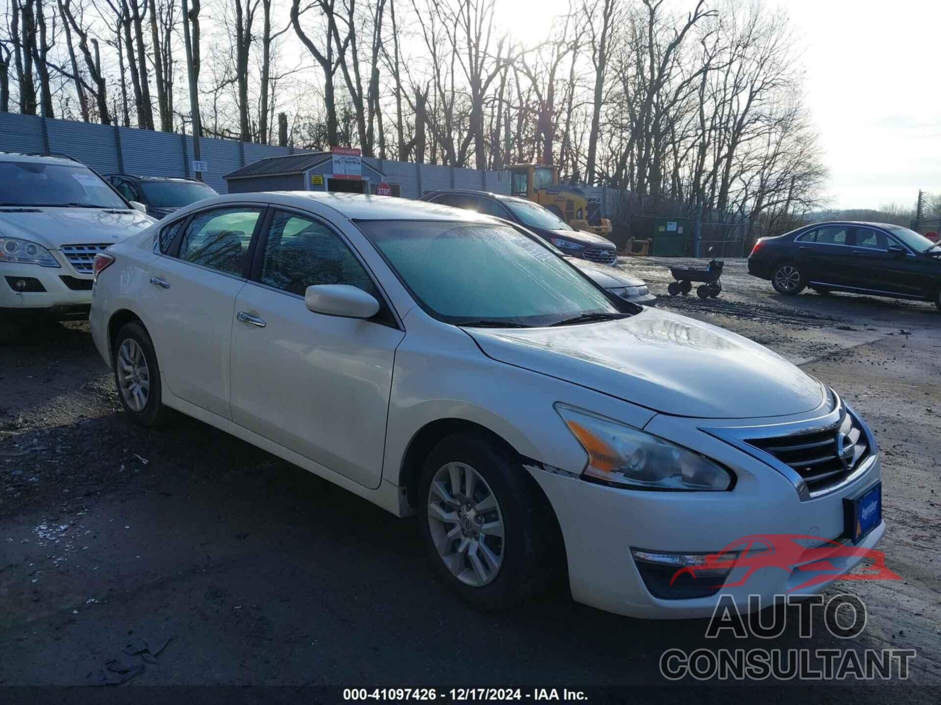 NISSAN ALTIMA 2015 - 1N4AL3APXFN360998