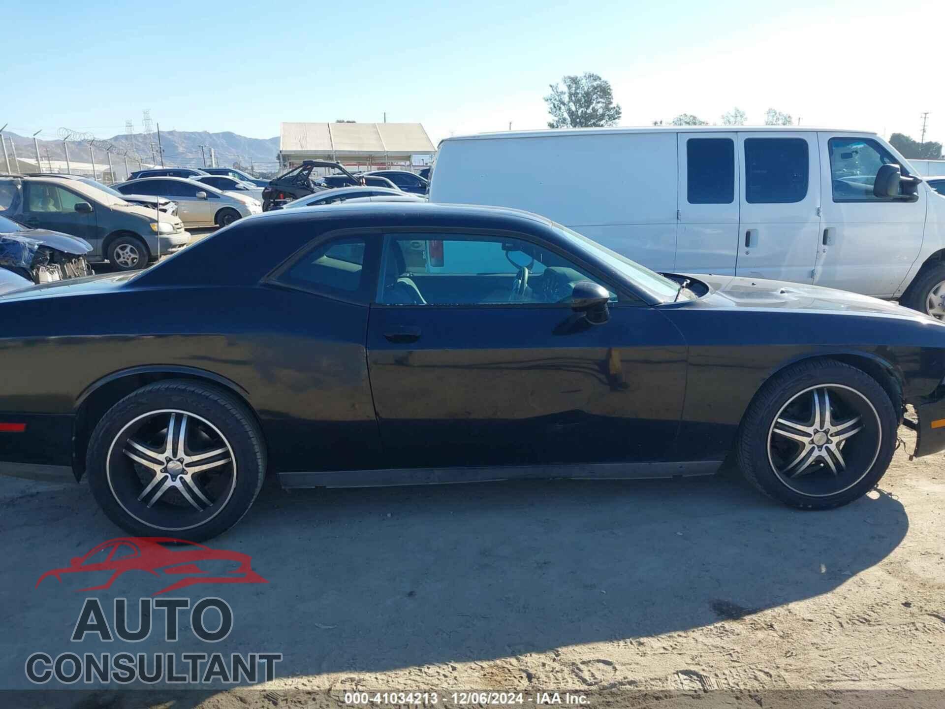 DODGE CHALLENGER 2012 - 2C3CDYAG2CH181151