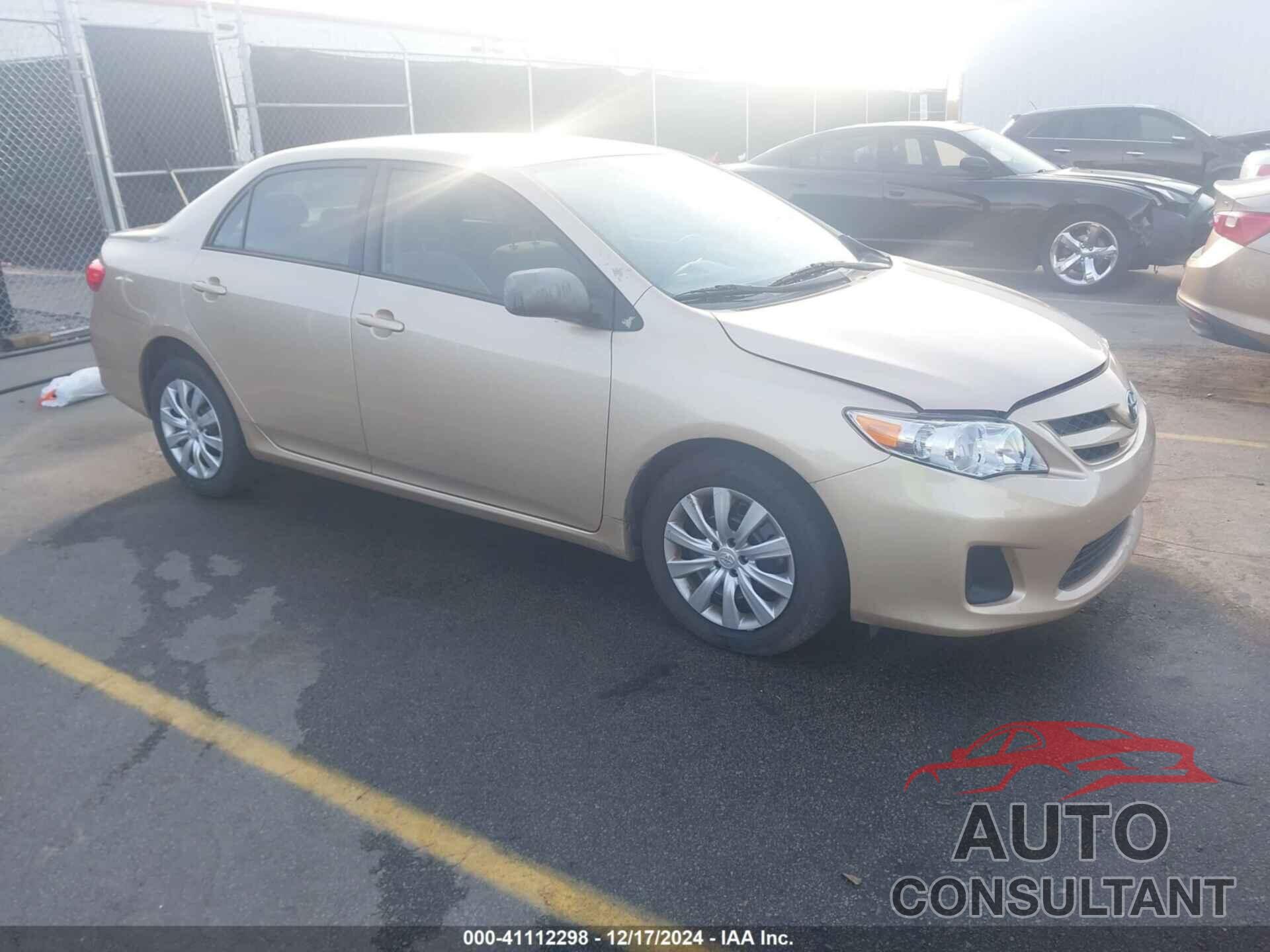 TOYOTA COROLLA 2012 - 2T1BU4EE3CC850174