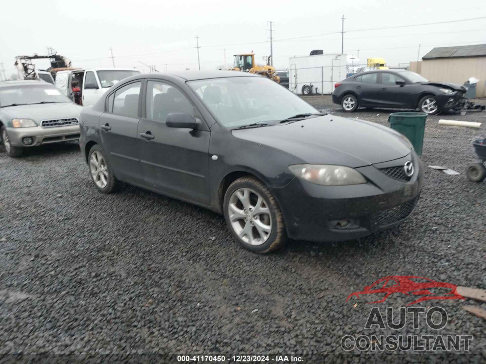 MAZDA MAZDA3 2009 - JM1BK32F391217023