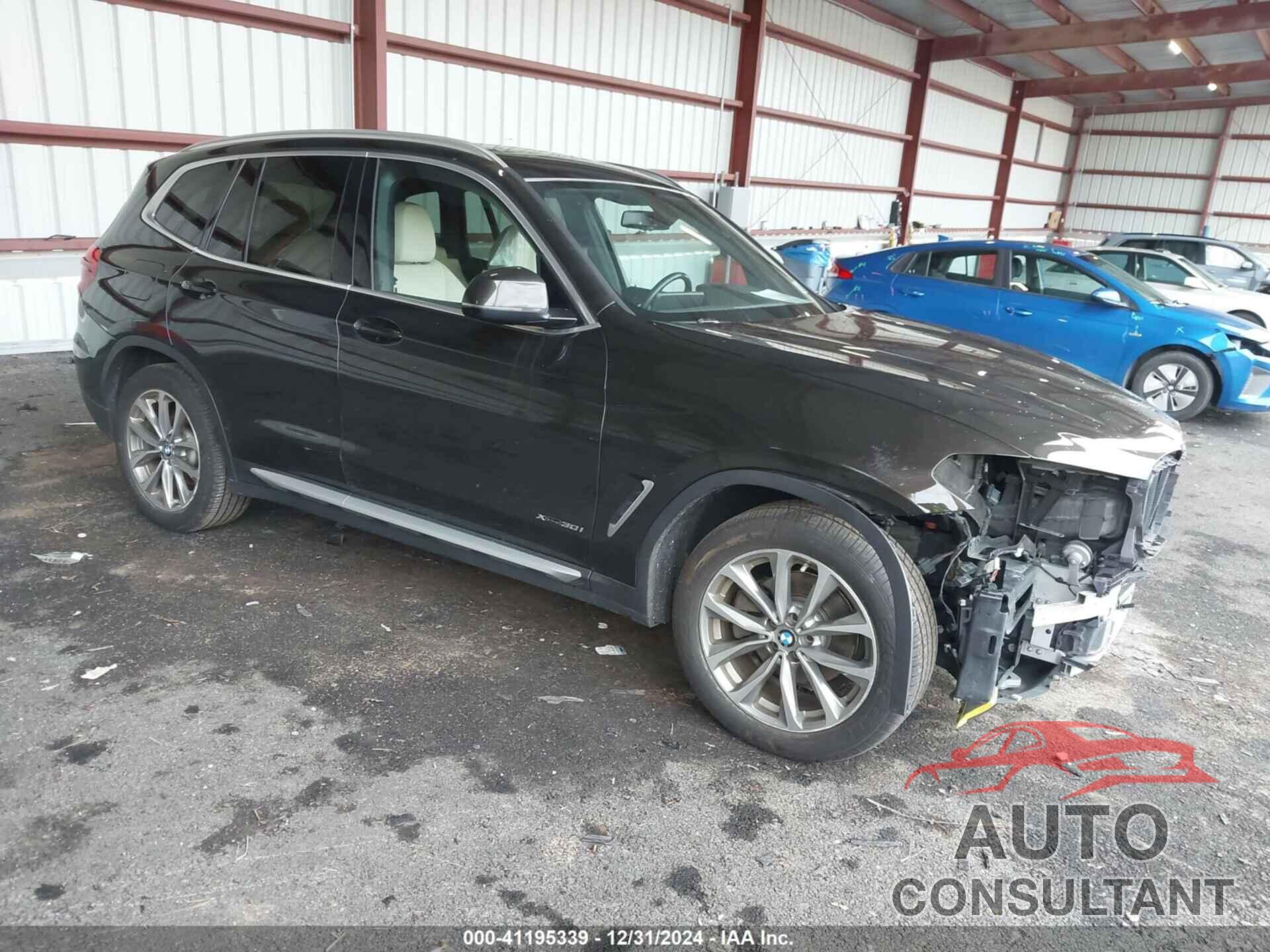 BMW X3 2018 - 5UXTR9C53JLD64672