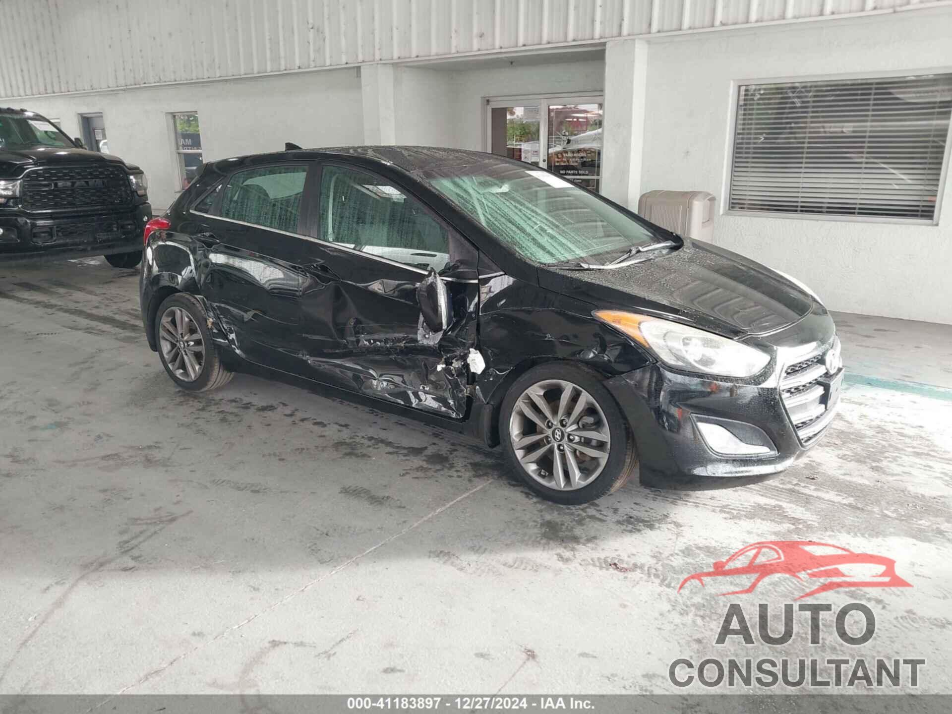 HYUNDAI ELANTRA GT 2016 - KMHD35LH0GU340433