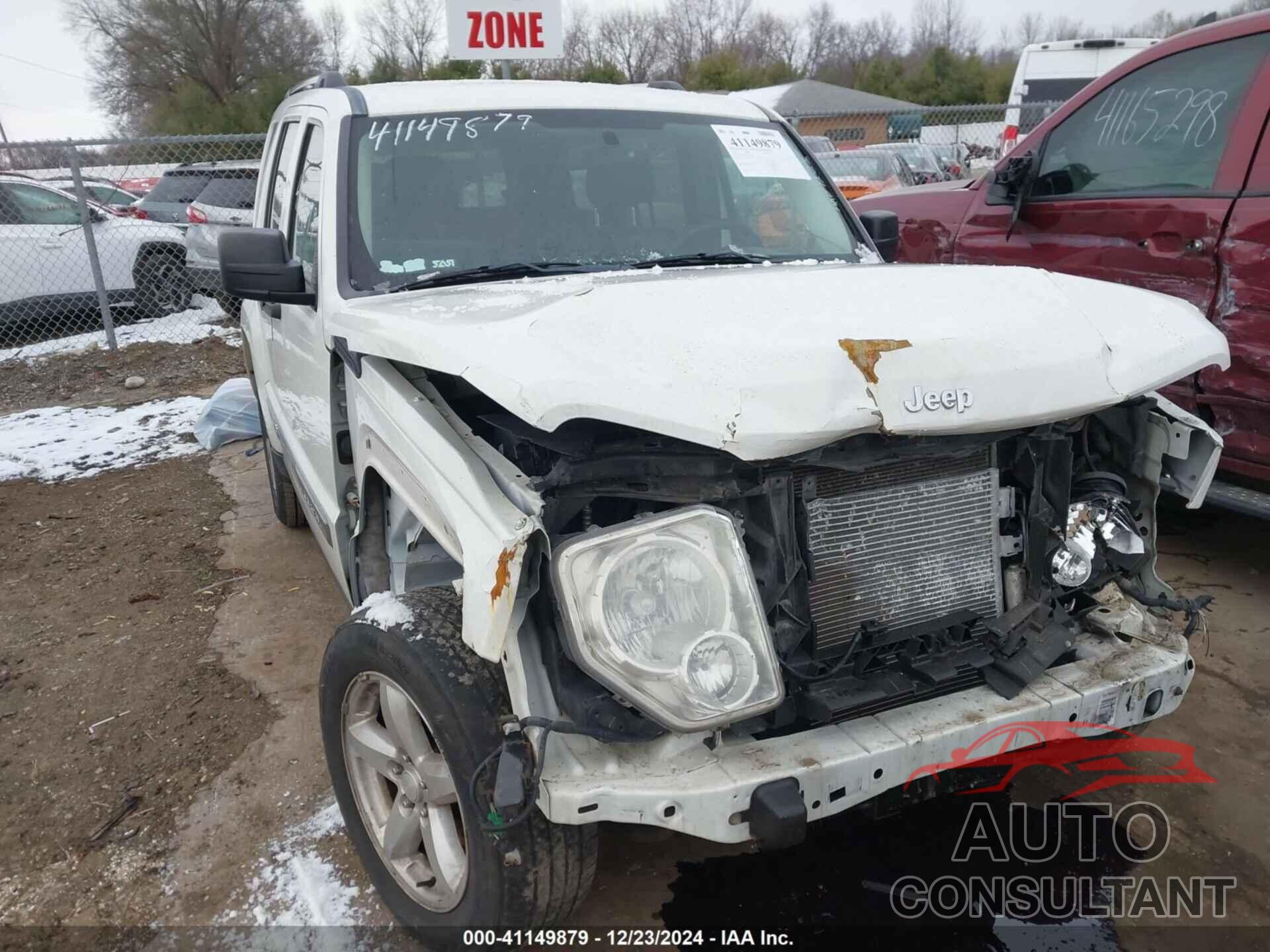JEEP LIBERTY 2010 - 1J4PN5GK3AW139150