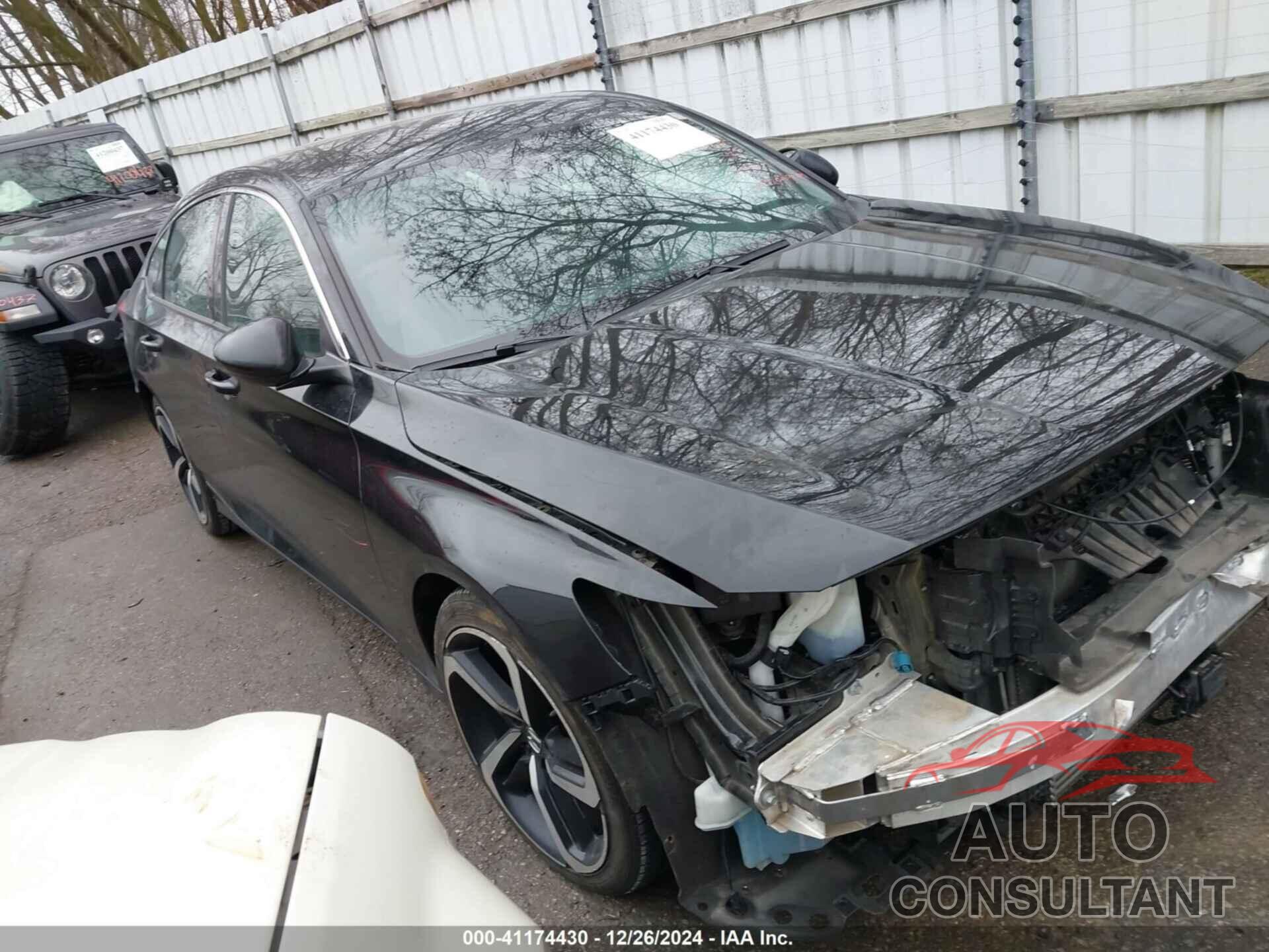 HONDA ACCORD 2020 - 1HGCV1F33LA156216