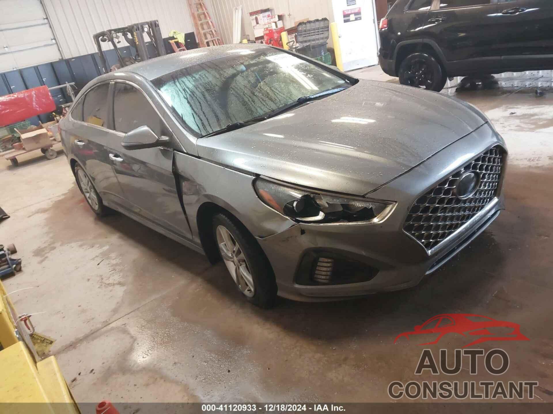 HYUNDAI SONATA 2019 - 5NPE34AF6KH789705