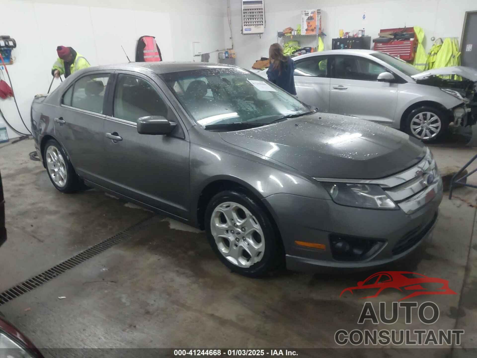 FORD FUSION 2011 - 3FAHP0HA4BR291414