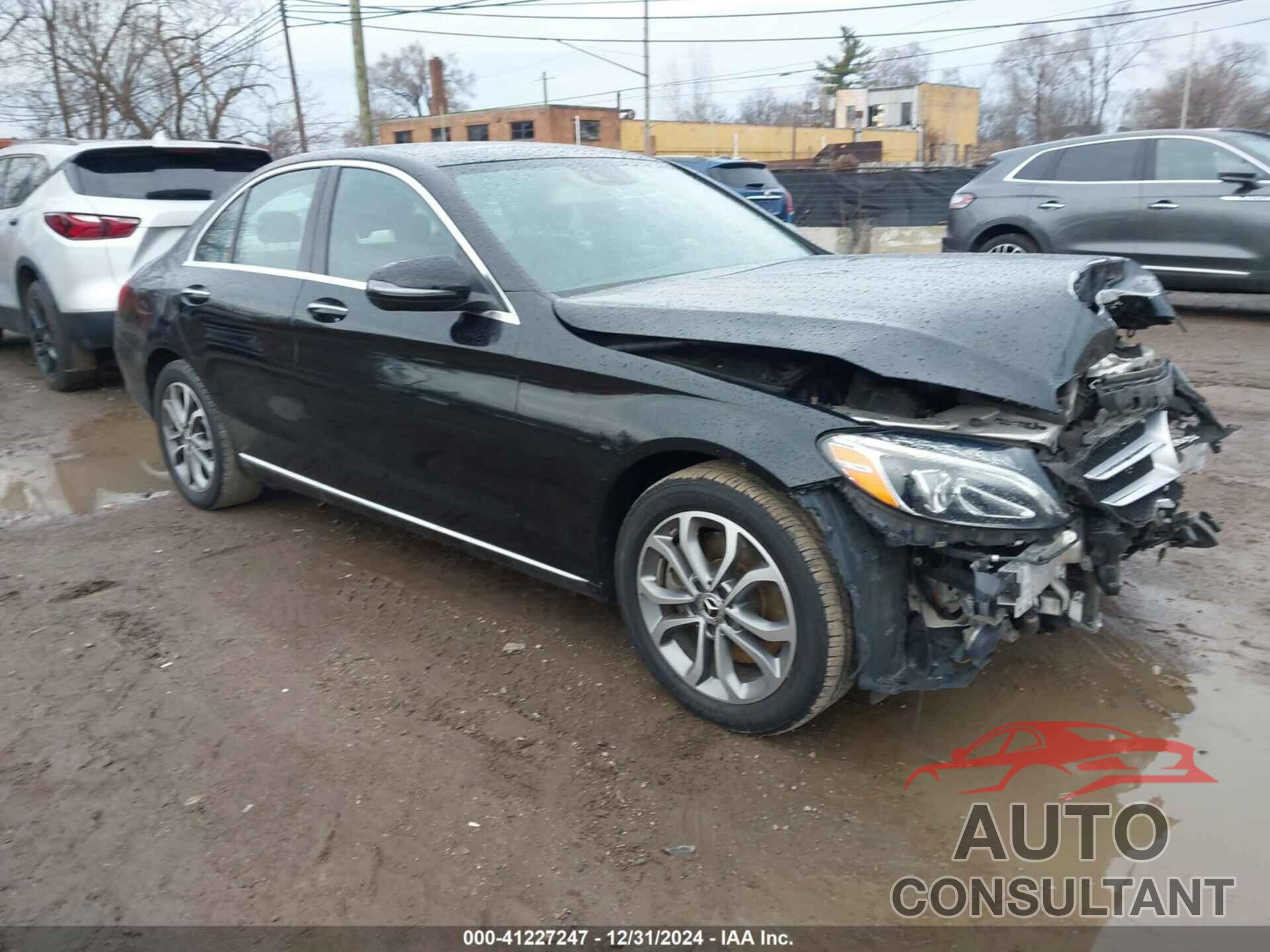 MERCEDES-BENZ C 300 2017 - 55SWF4KB7HU200982